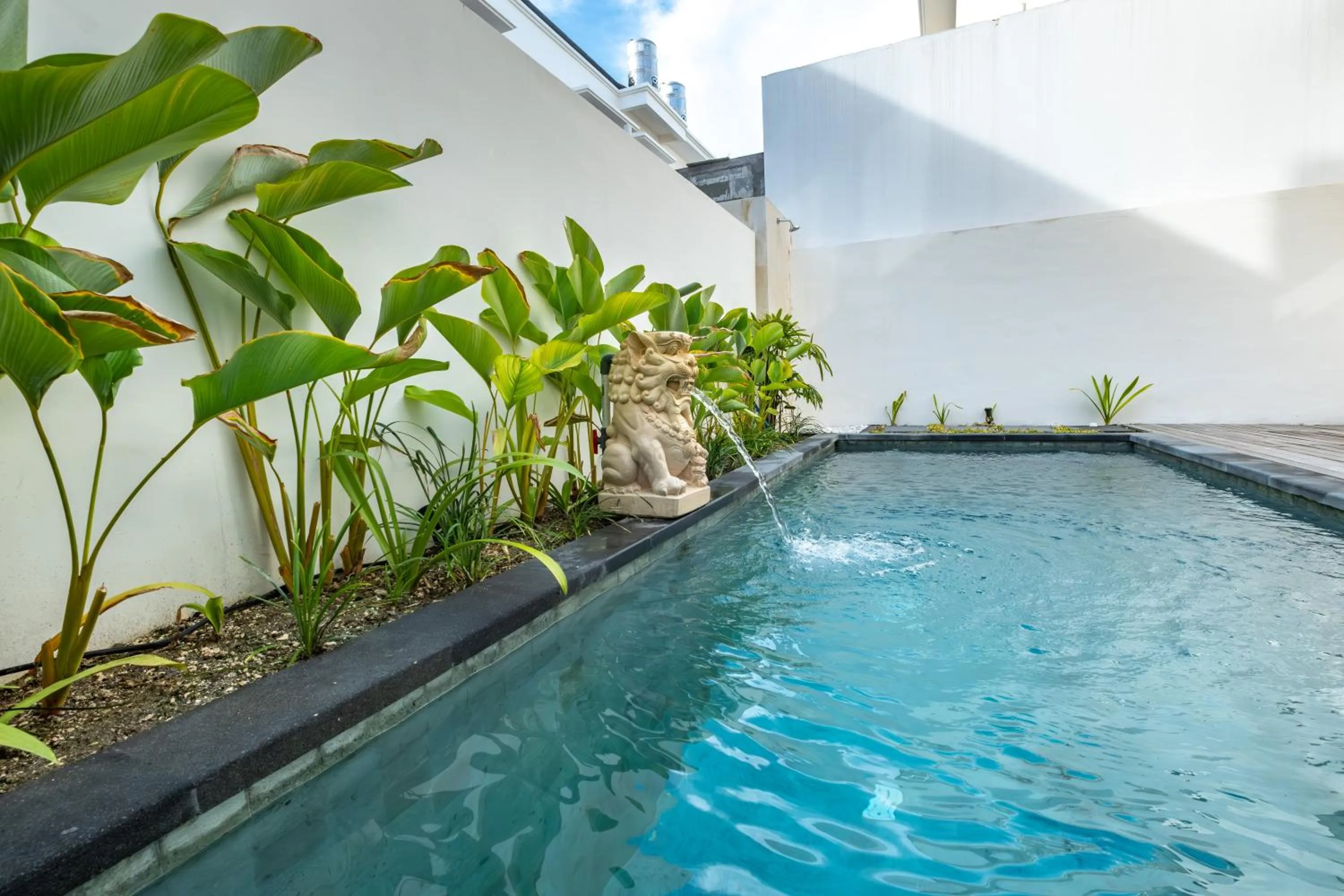 Swimming pool in Taman Seminyak Suites