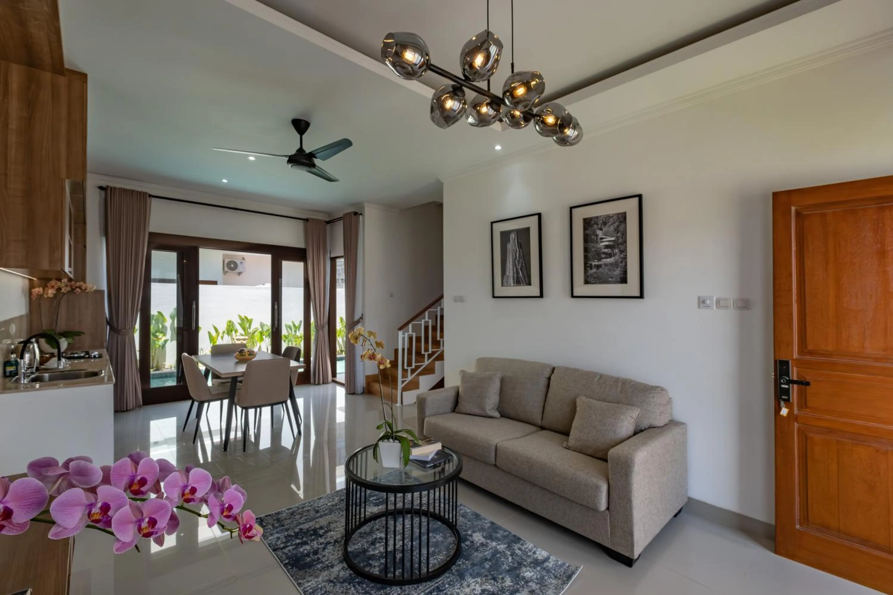 Kitchen or kitchenette in Taman Seminyak Suites