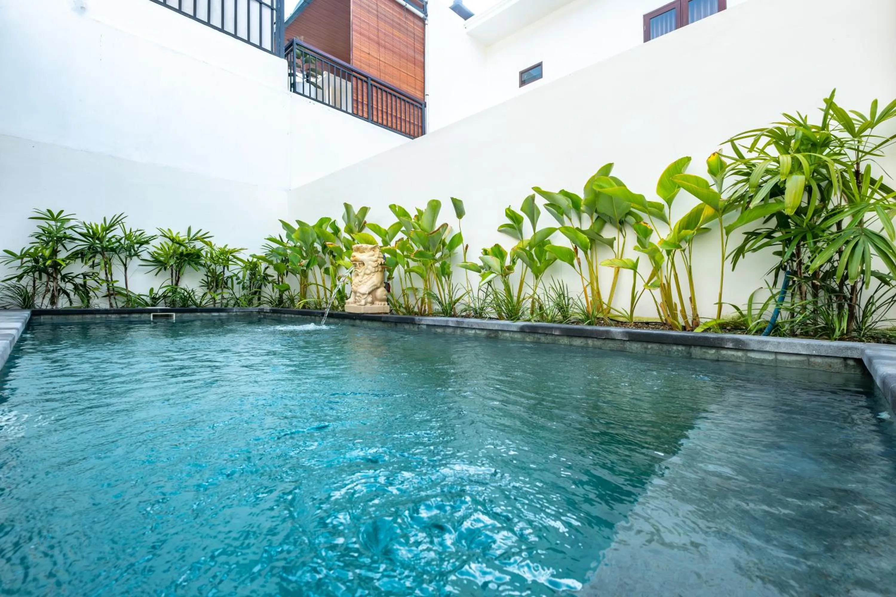 Swimming pool in Taman Seminyak Suites