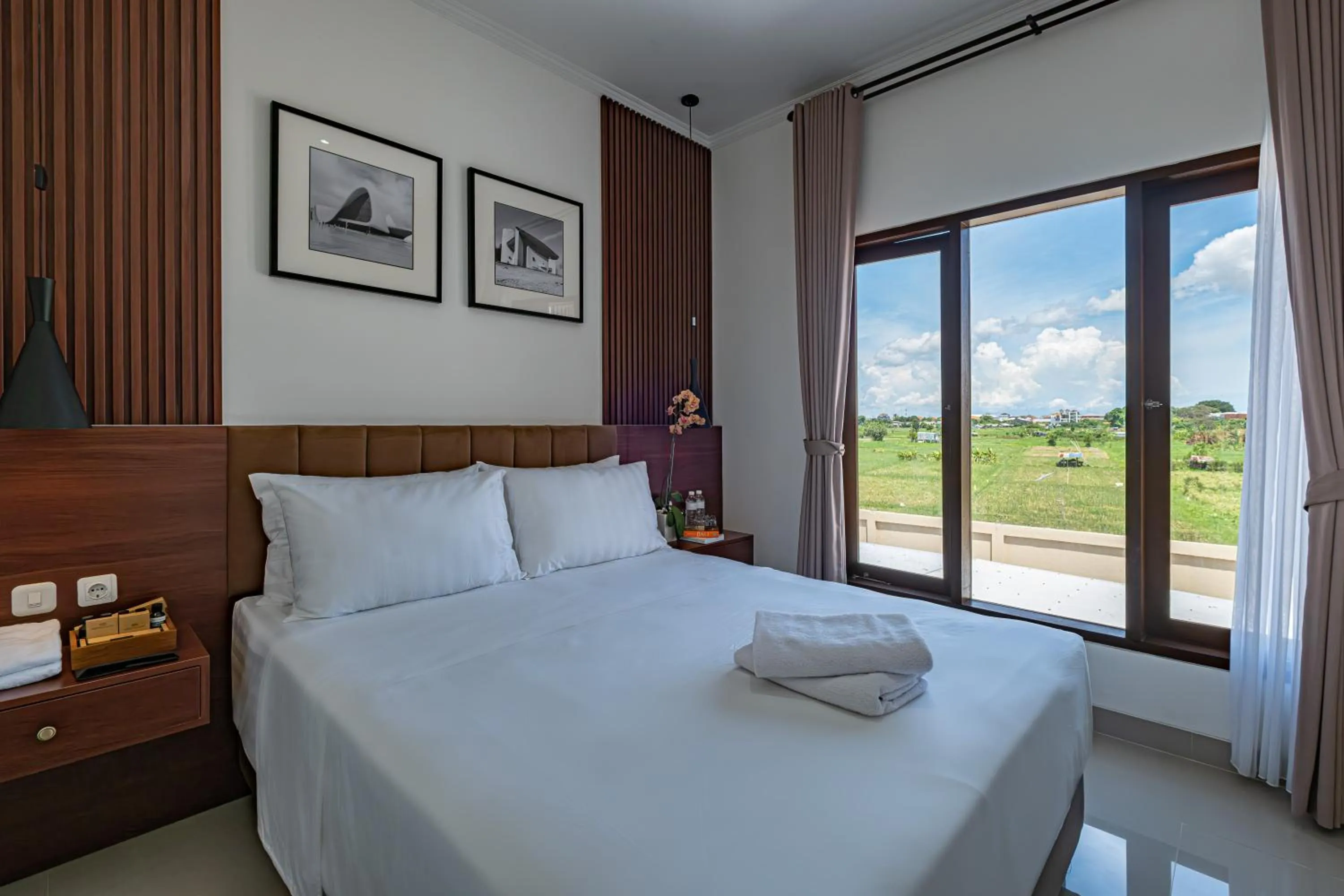 Bed in Taman Seminyak Suites