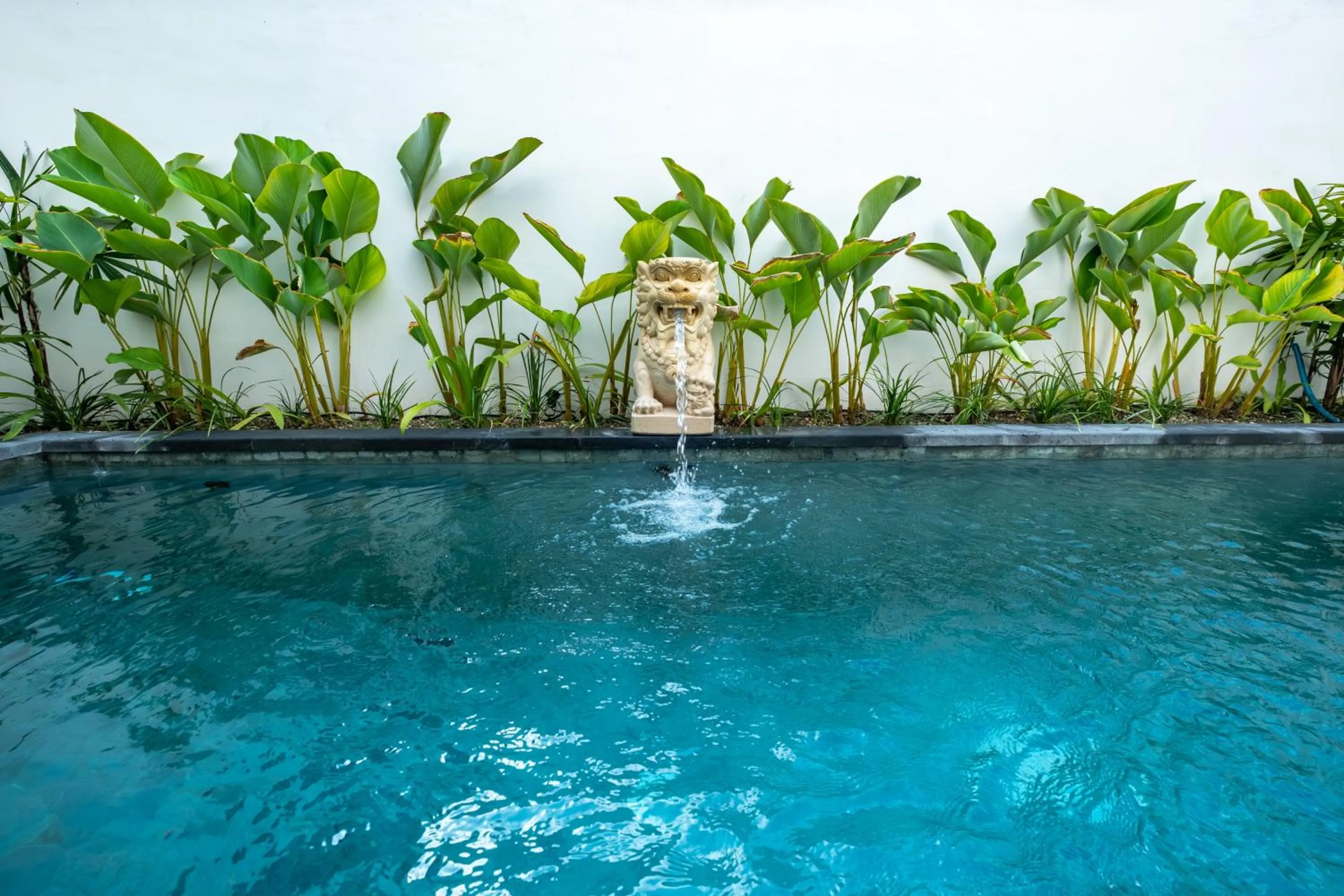 Swimming pool in Taman Seminyak Suites