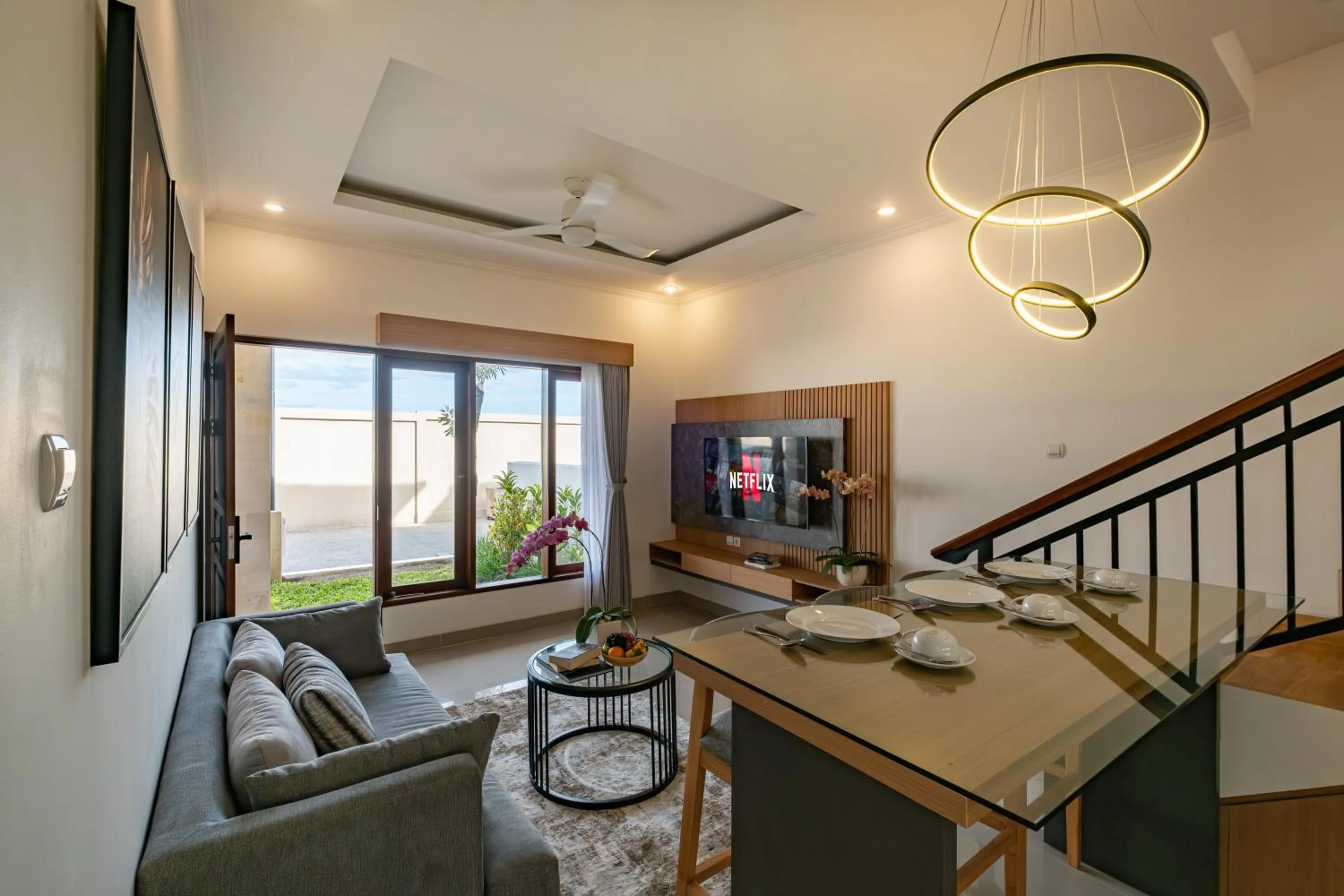 Living room in Taman Seminyak Suites