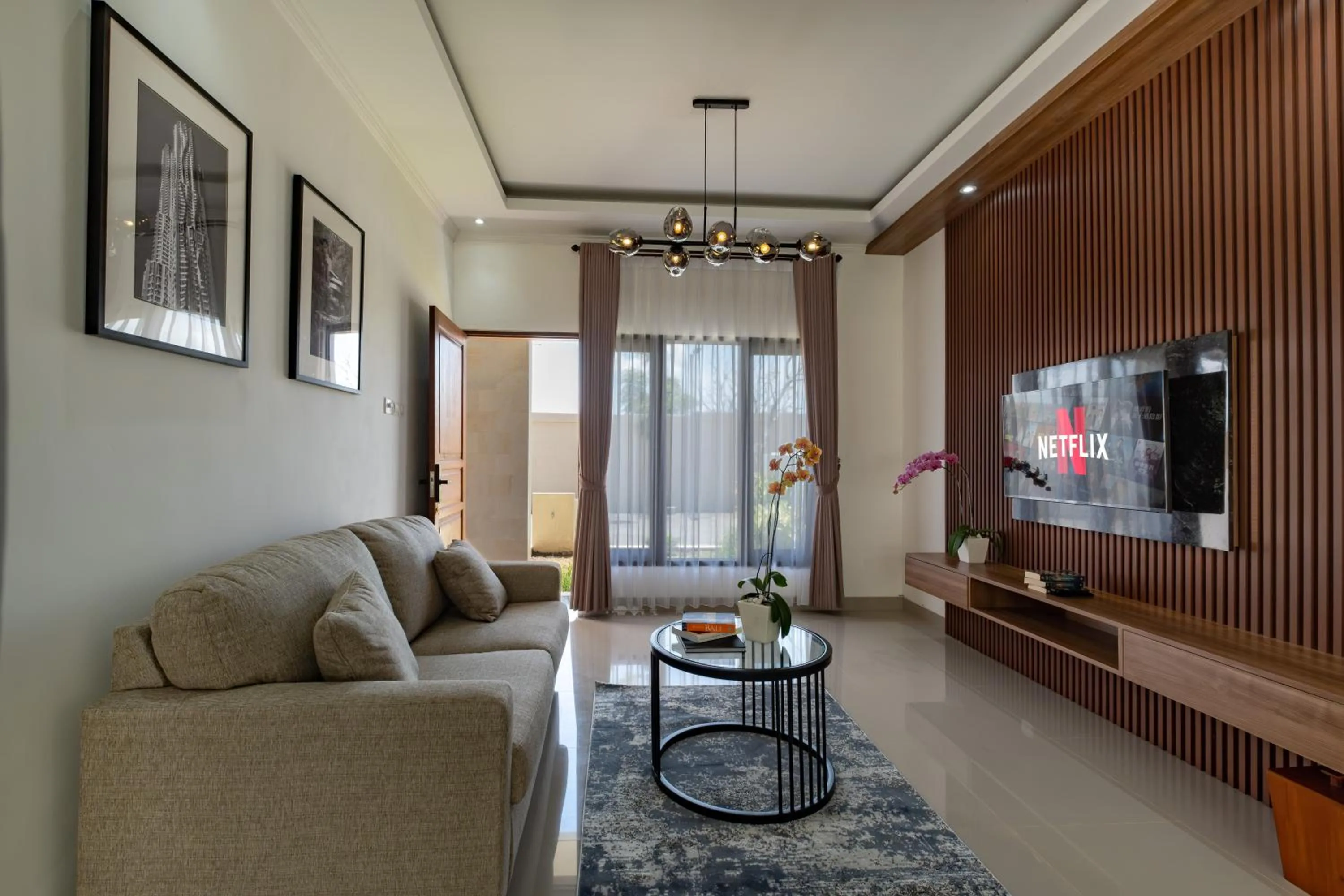 TV and multimedia in Taman Seminyak Suites