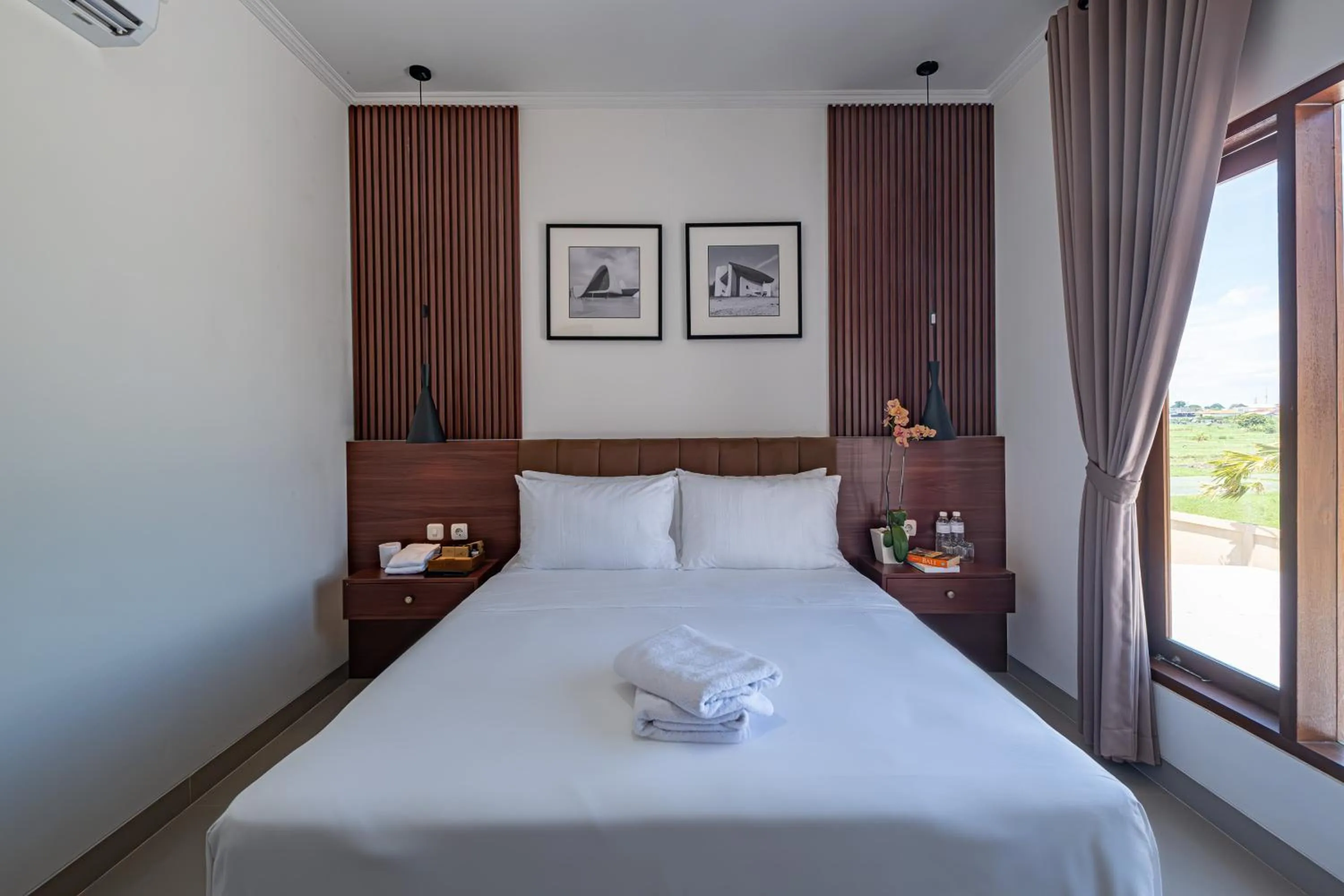 Bed in Taman Seminyak Suites