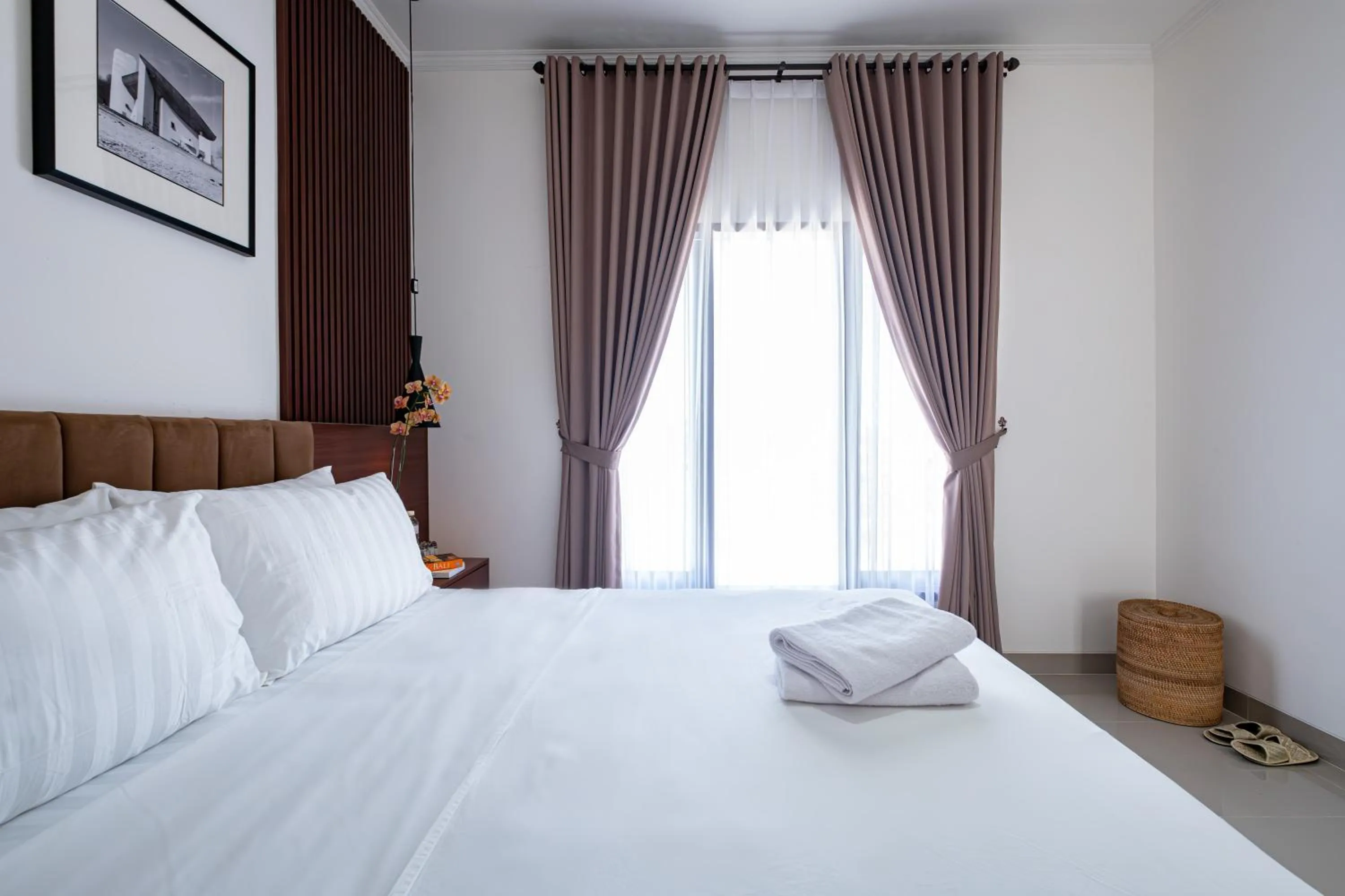 Bed in Taman Seminyak Suites