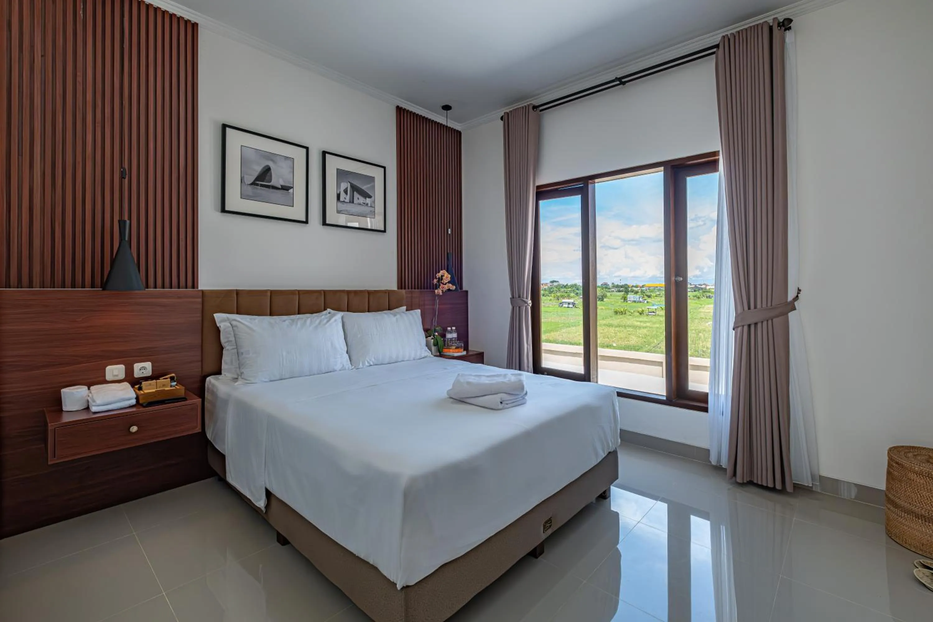 Bed in Taman Seminyak Suites