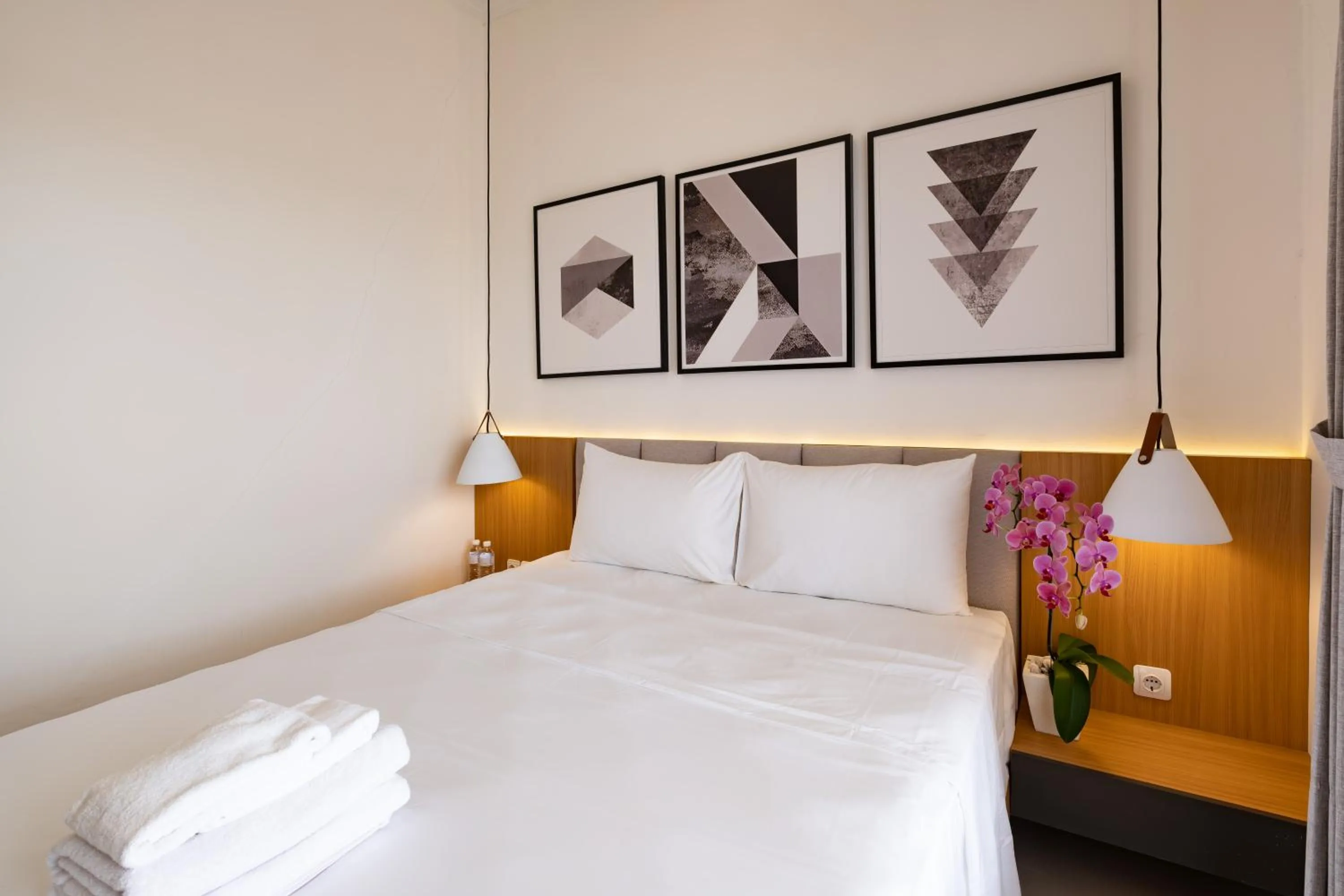 Bed in Taman Seminyak Suites