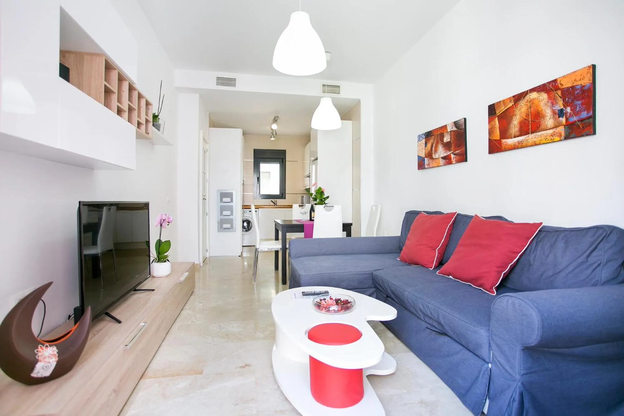 Dining area in Apartamentos Salamanca
