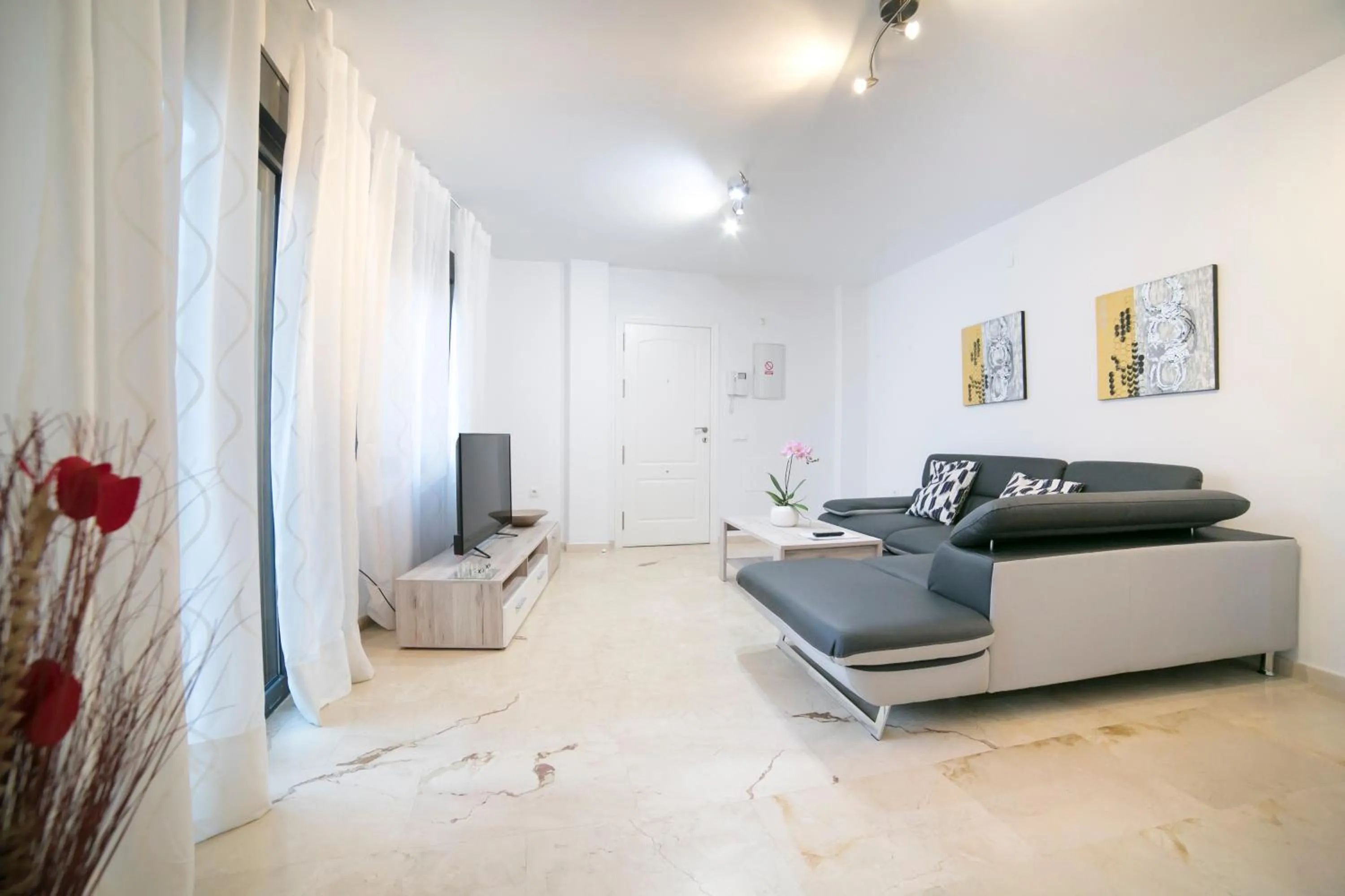 Bedroom in Apartamentos Salamanca