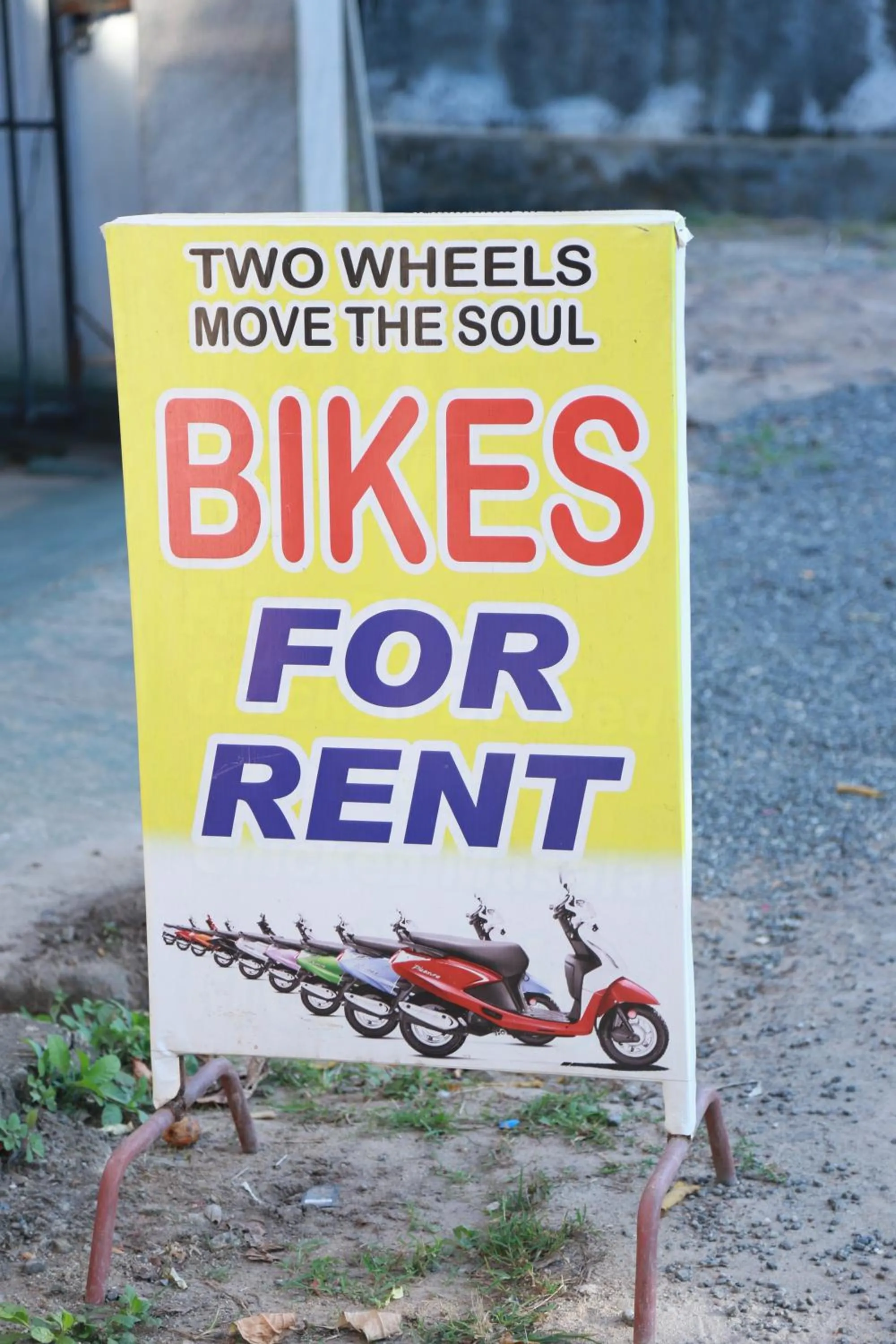 Cycling in Sumal Villa