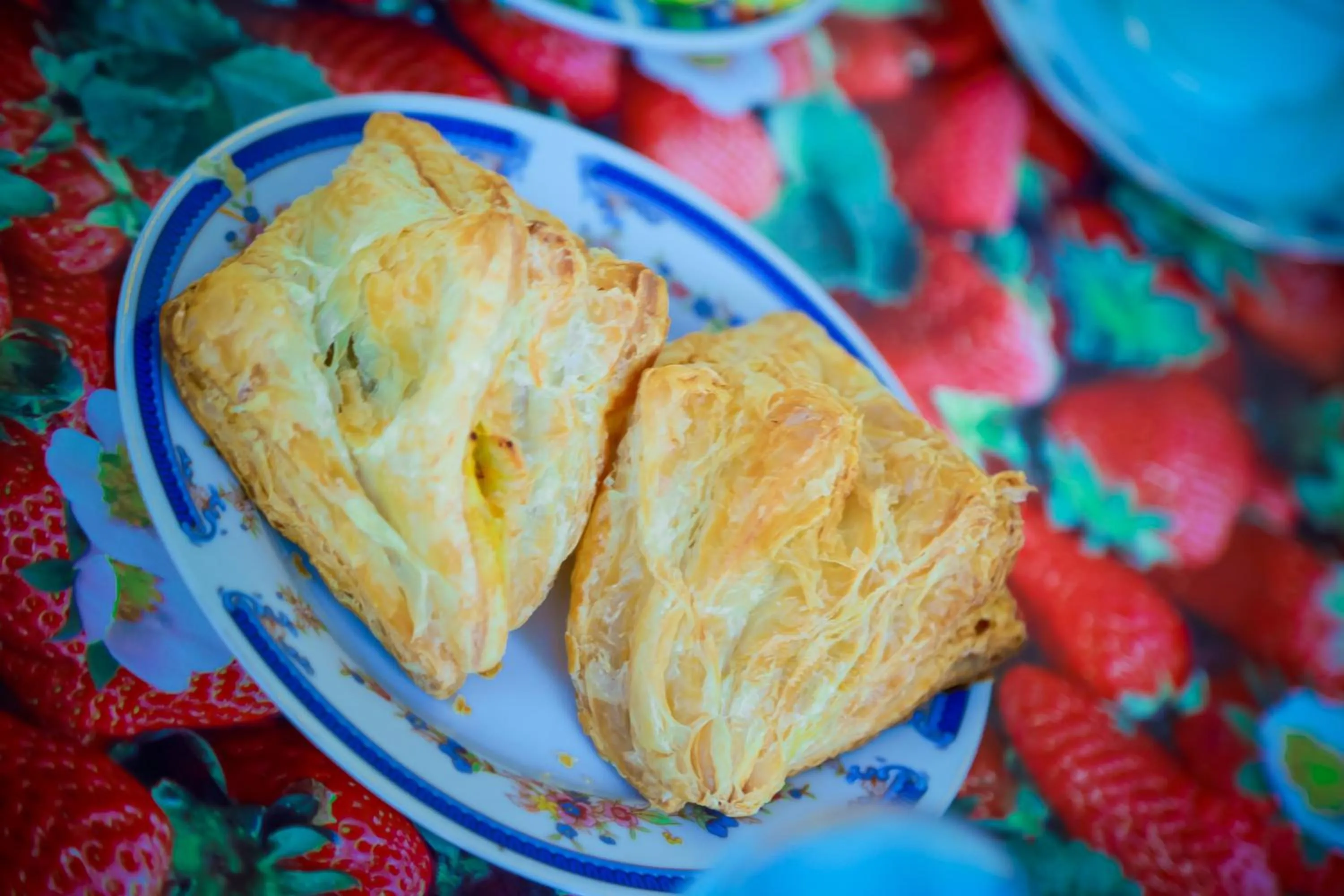 Asian breakfast in Sumal Villa