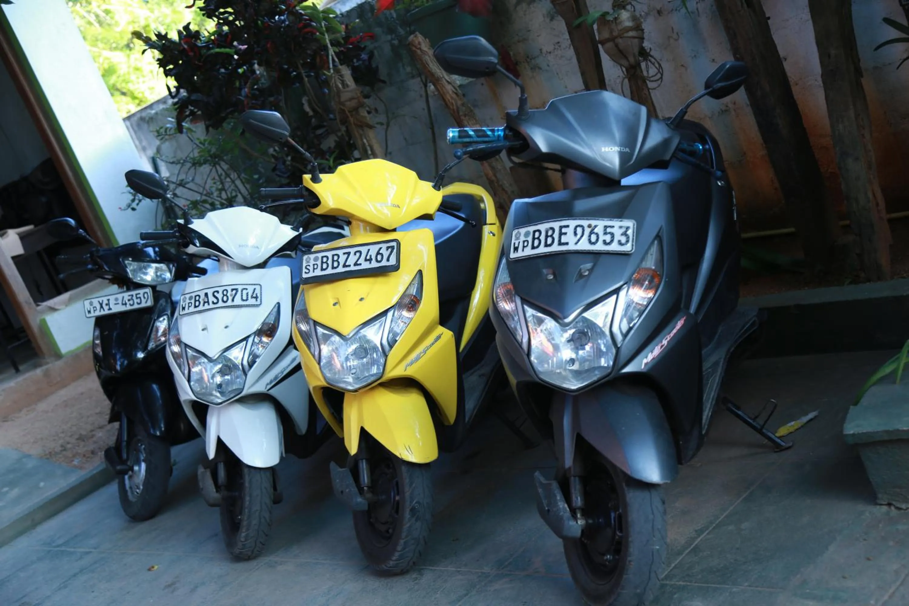 Cycling in Sumal Villa