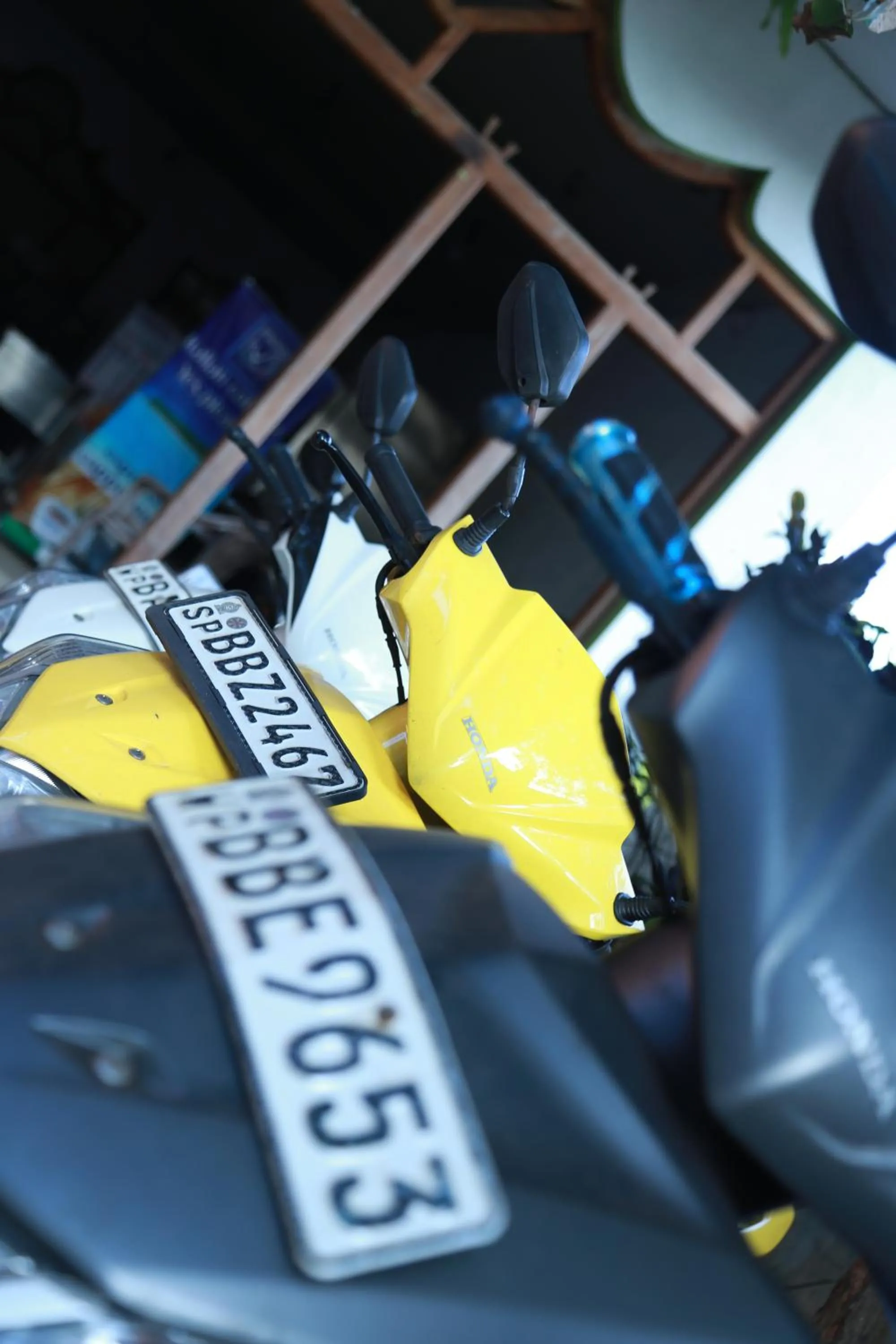 On-site shops in Sumal Villa