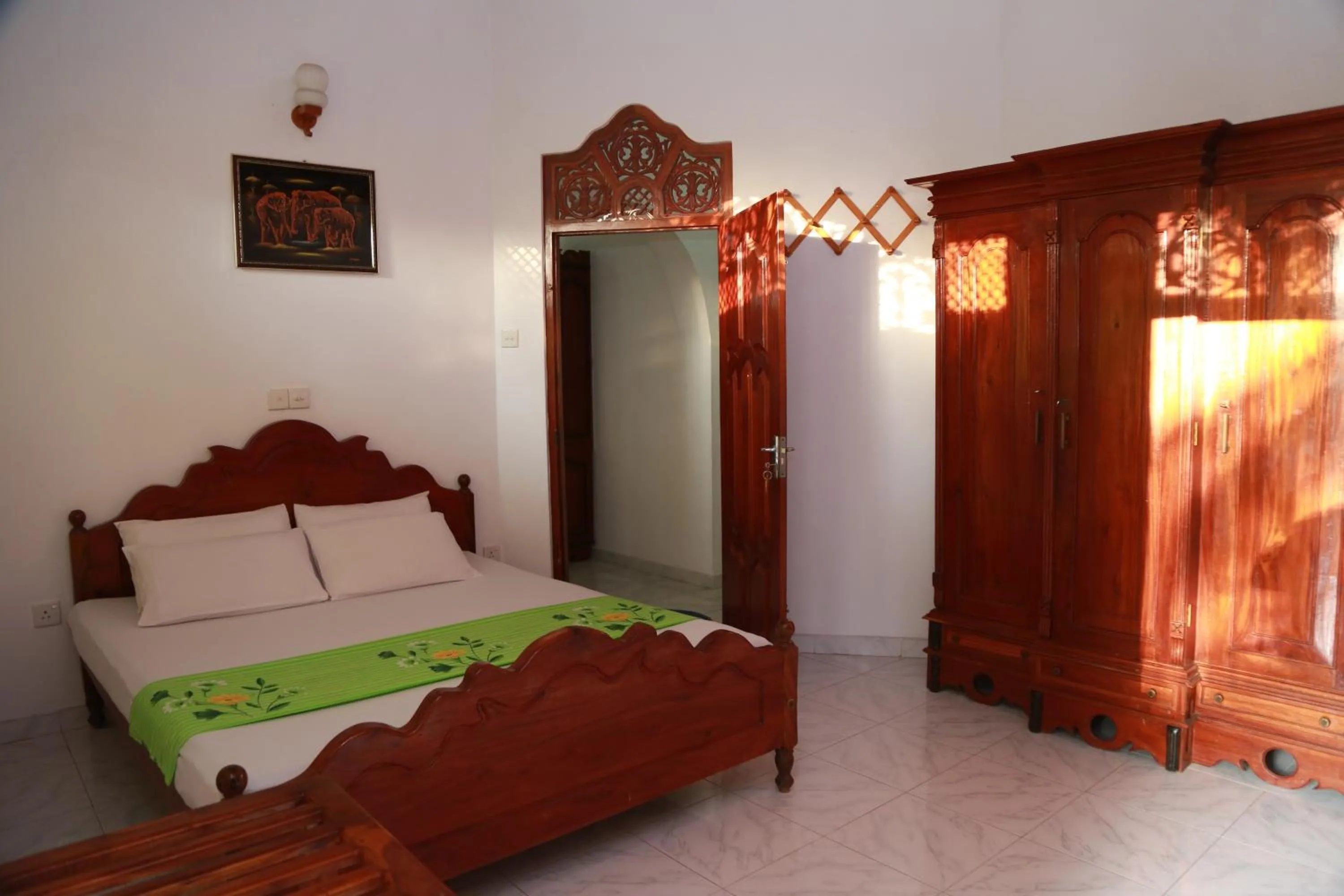 Bedroom, Bed in Sumal Villa