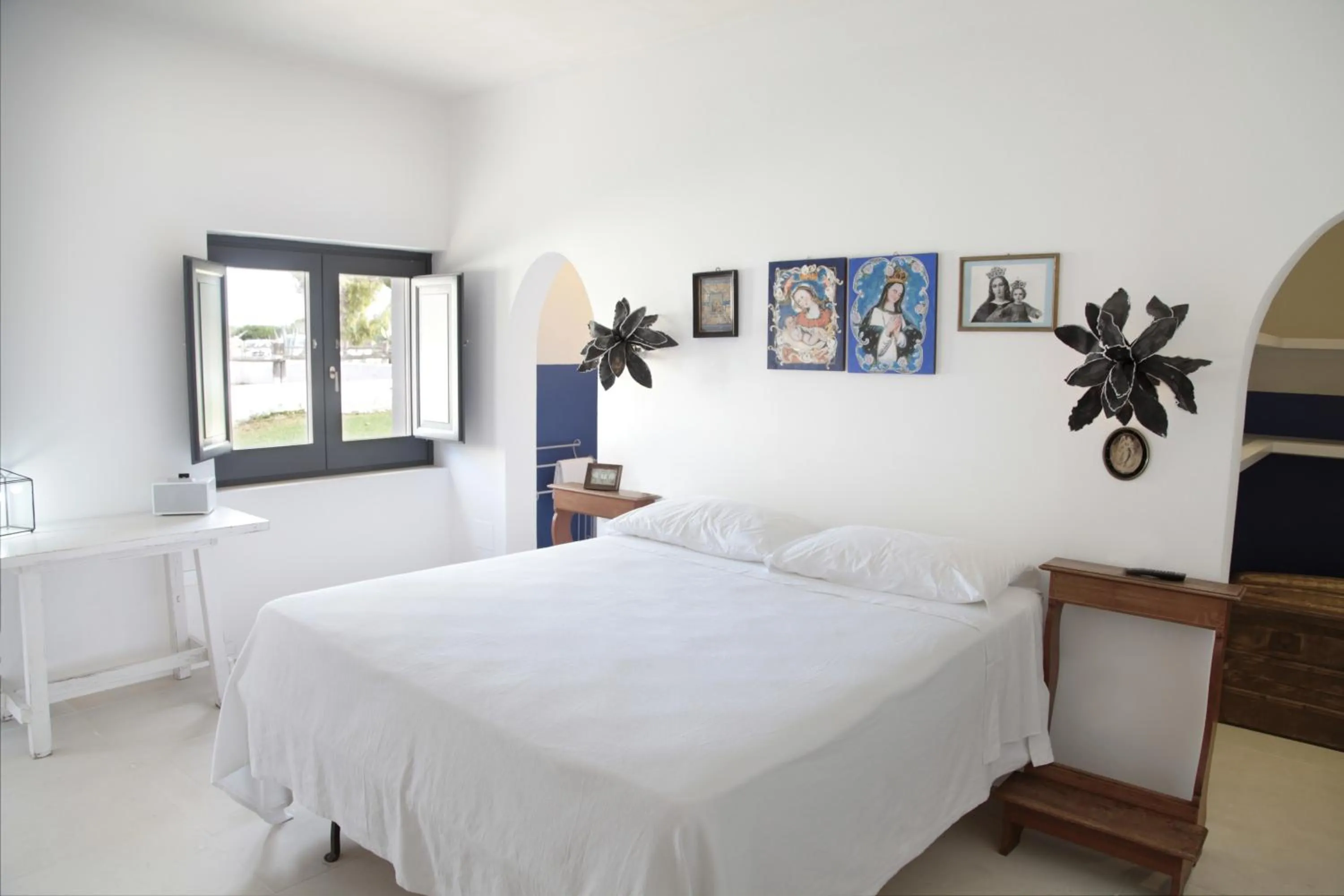 Photo of the whole room, Bed in Masseria Prosperi