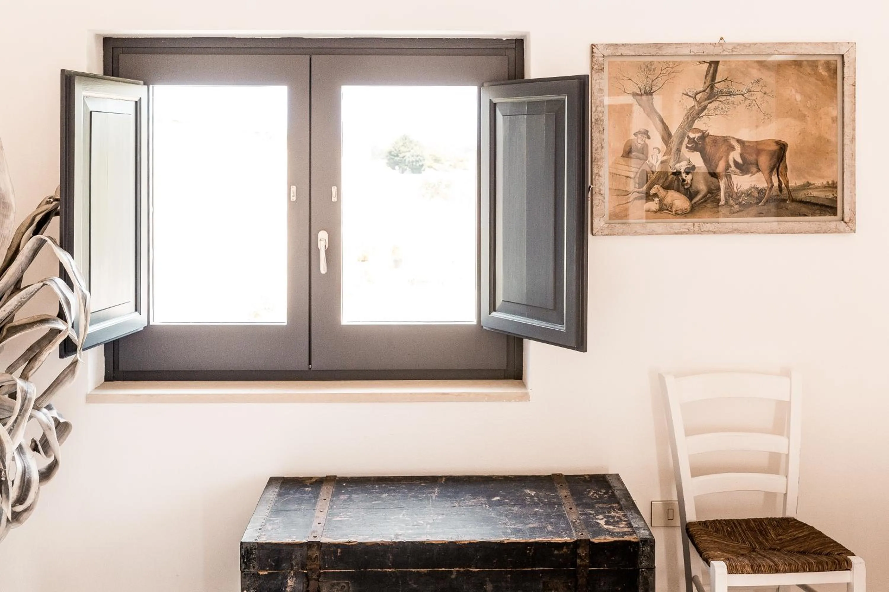 Decorative detail in Masseria Prosperi