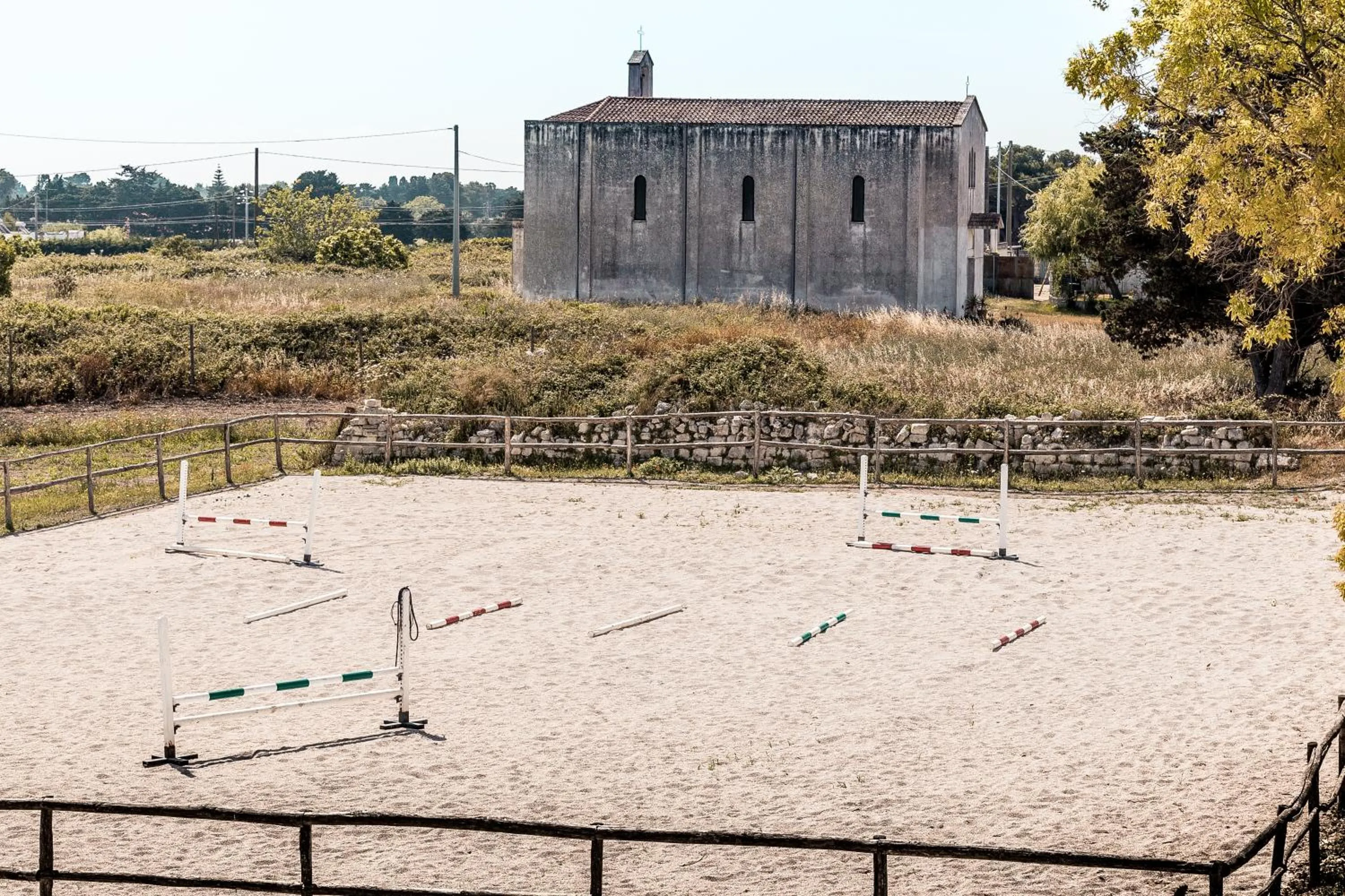 Horse-riding in Masseria Prosperi