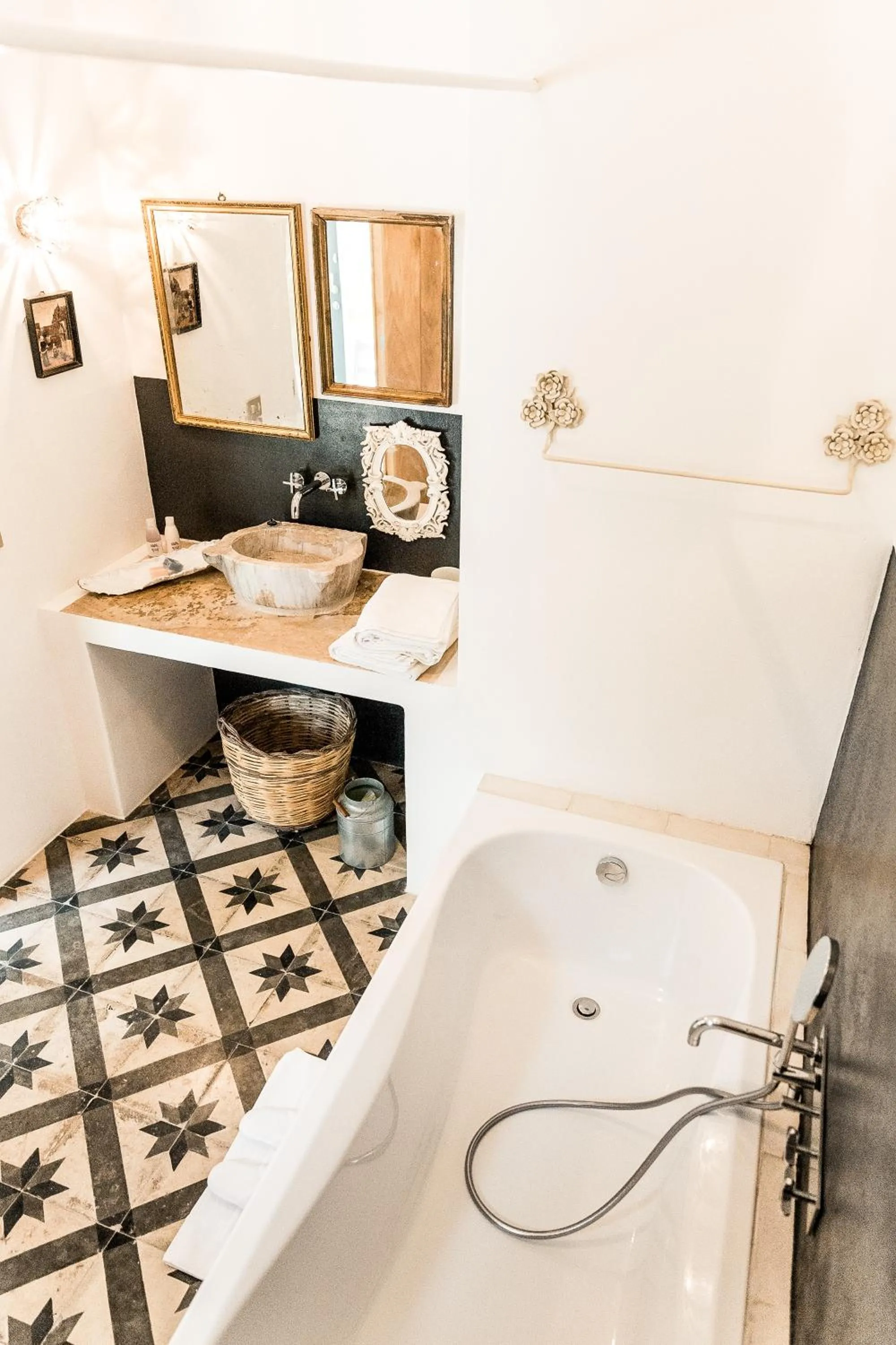 Shower in Masseria Prosperi