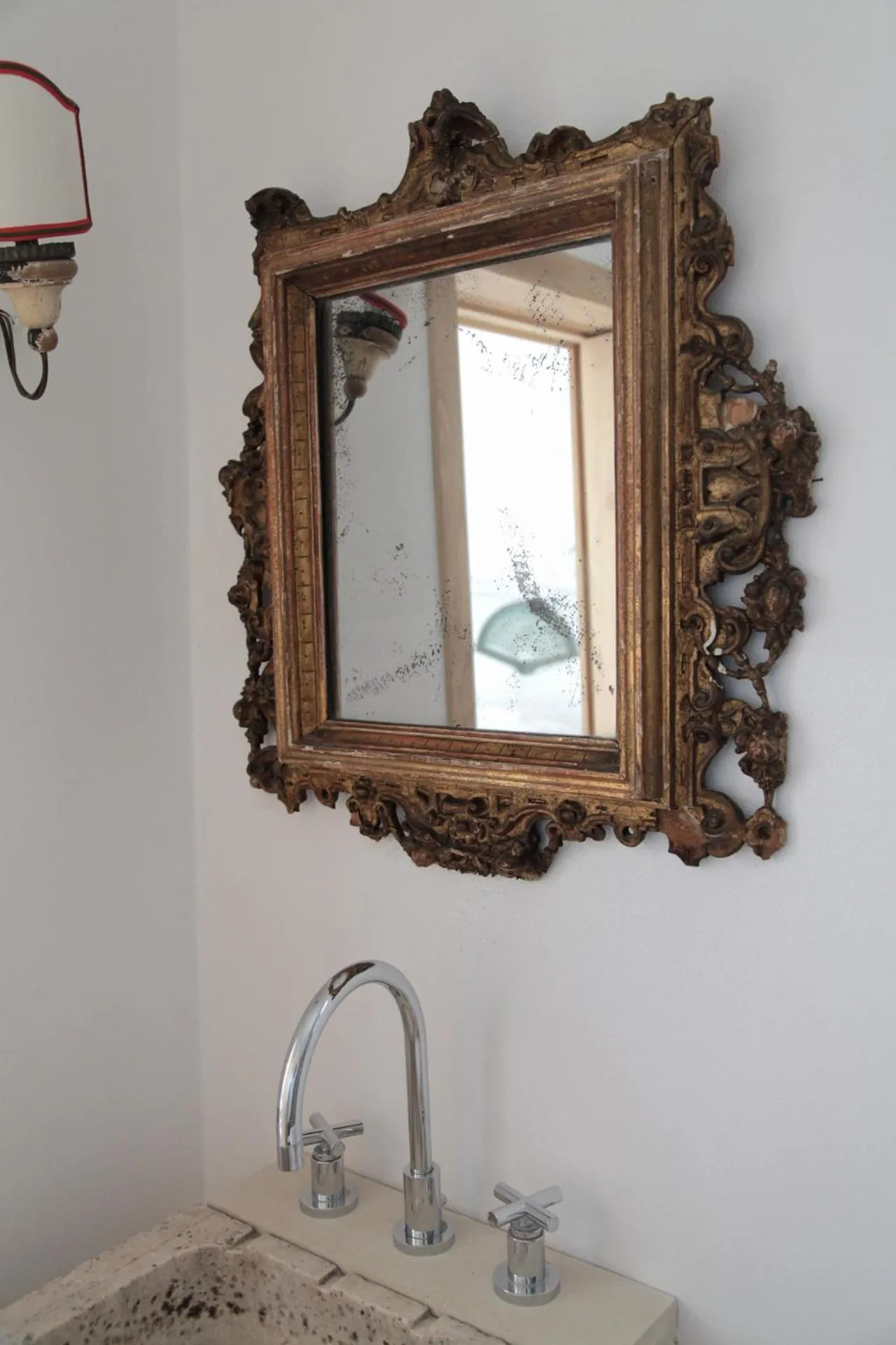 Bathroom in Masseria Prosperi