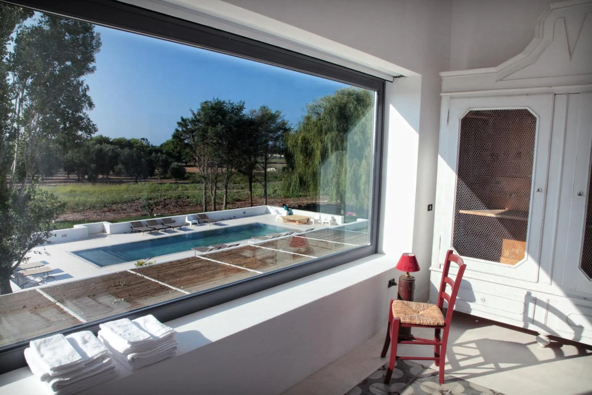 Bedroom in Masseria Prosperi