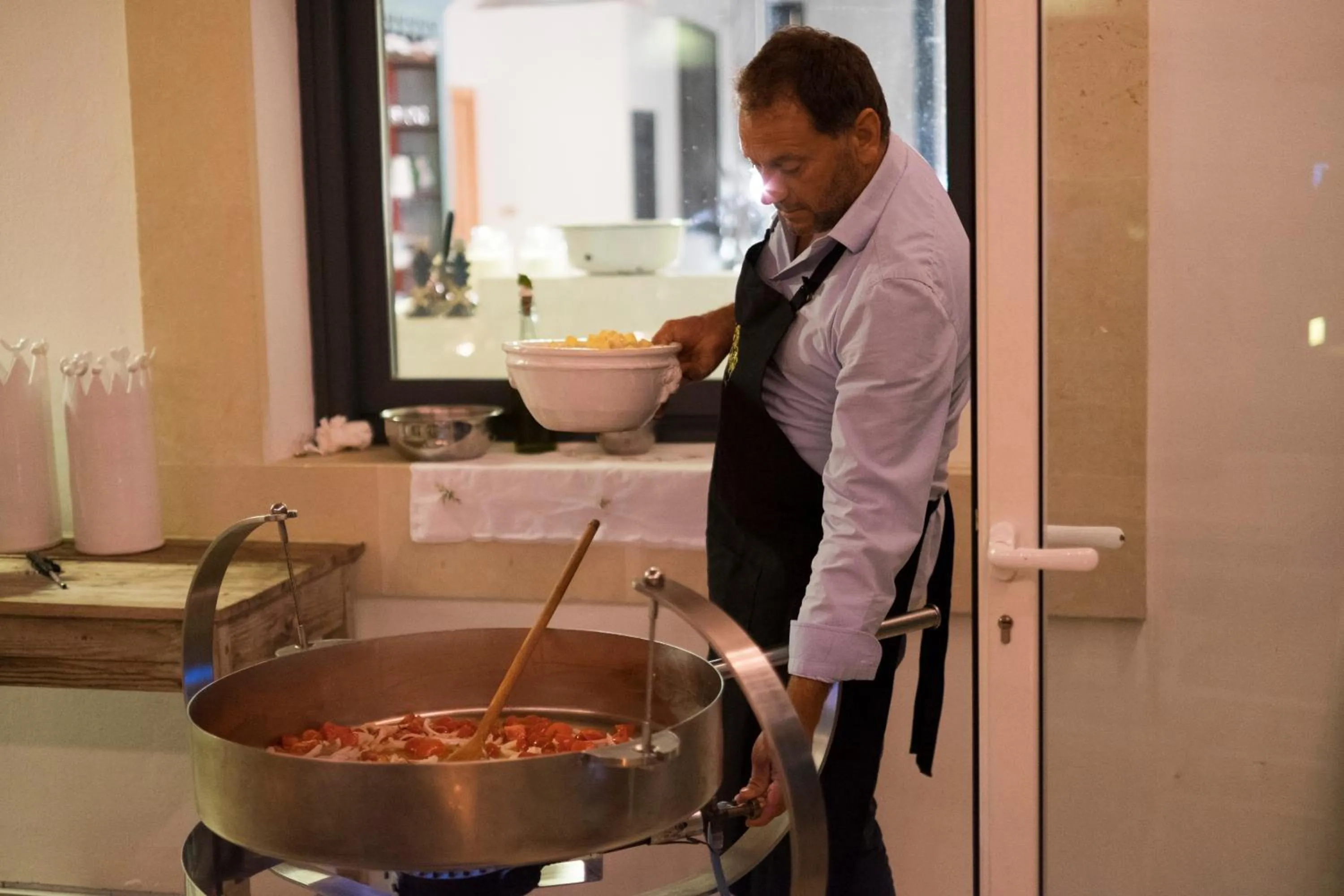 Dinner in Masseria Prosperi