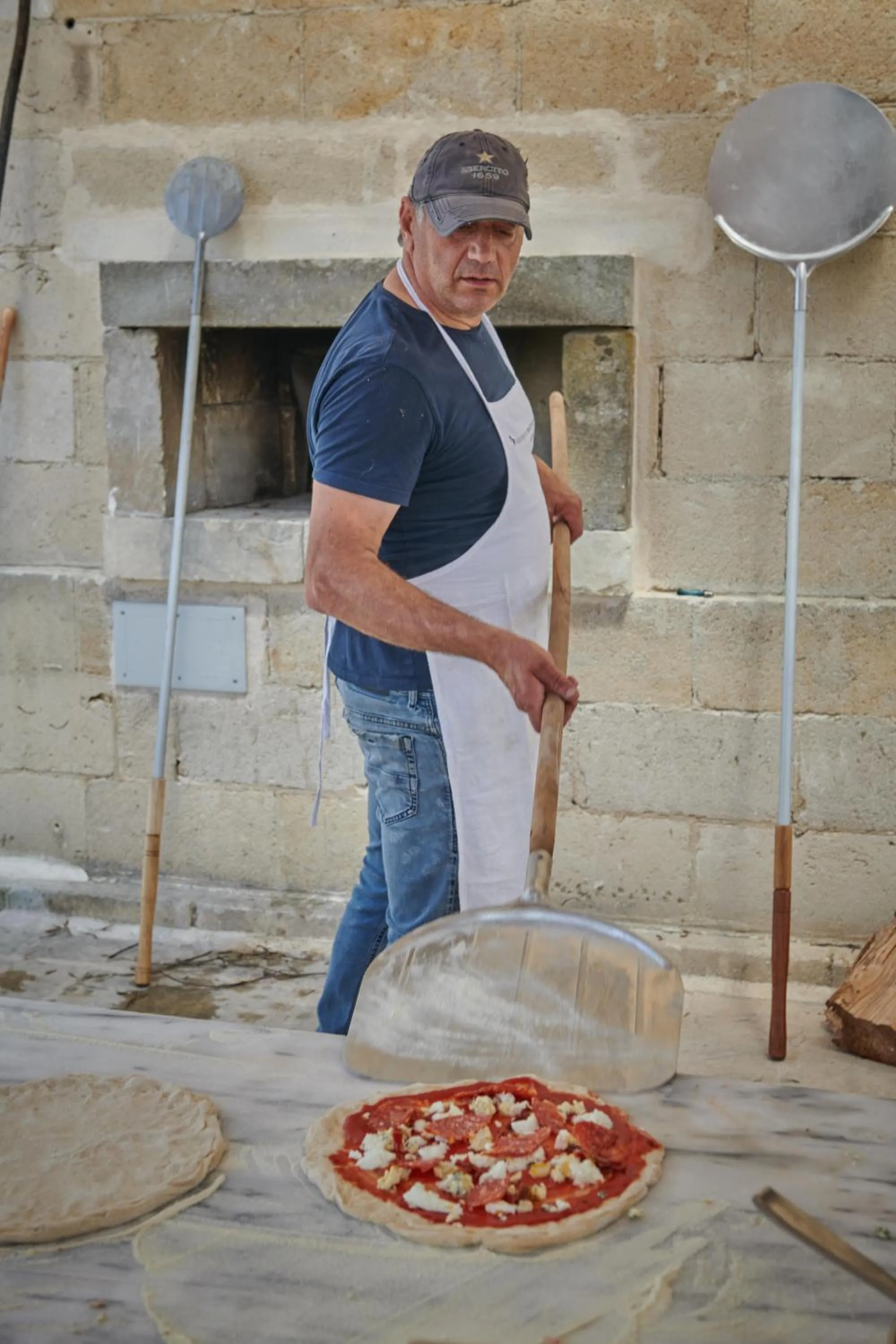 Restaurant/places to eat in Masseria Prosperi