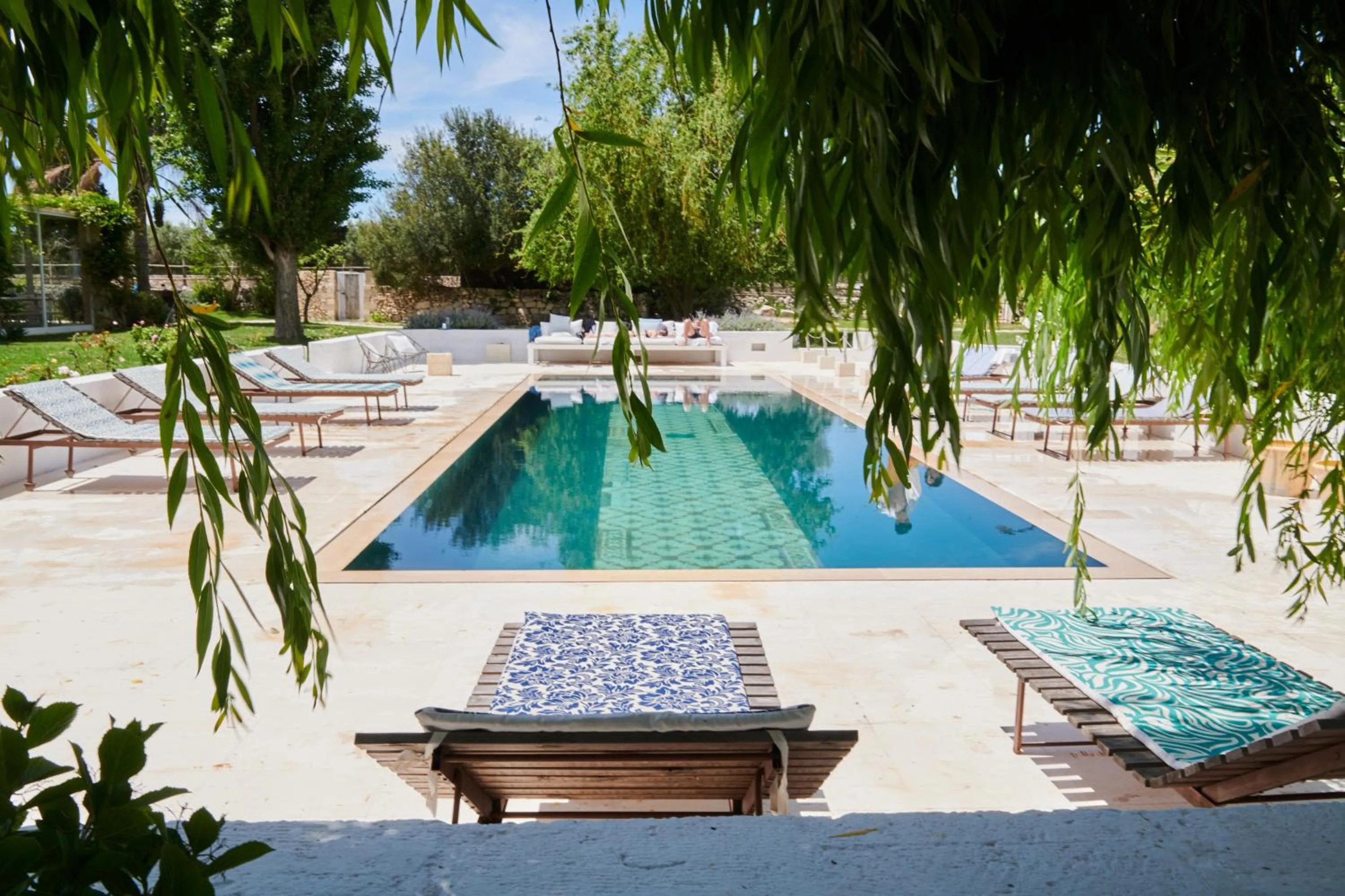 Swimming pool in Masseria Prosperi