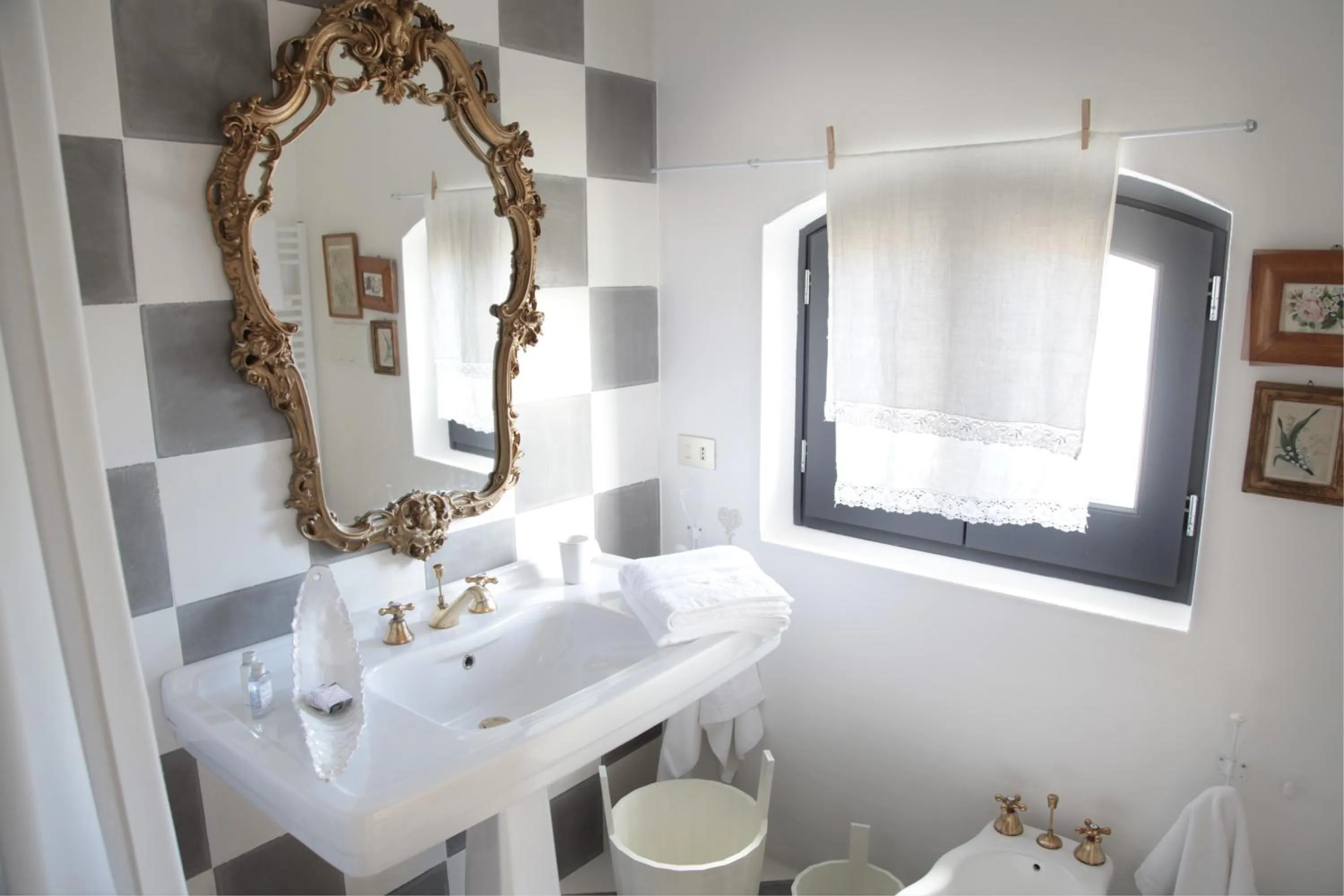 Bathroom in Masseria Prosperi