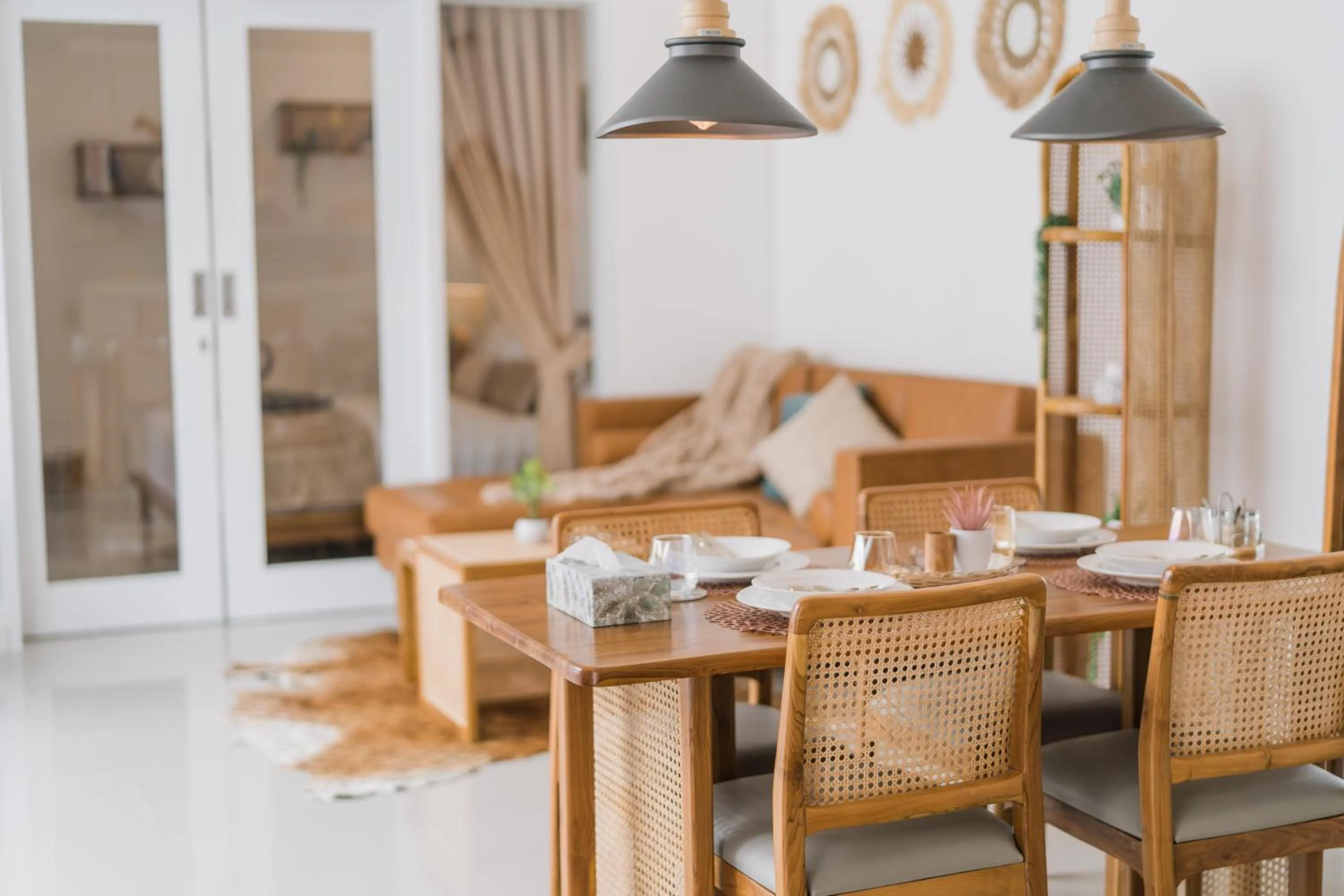 Living room in Villa Noni Kerobokan - By Bali Lyfe Venture