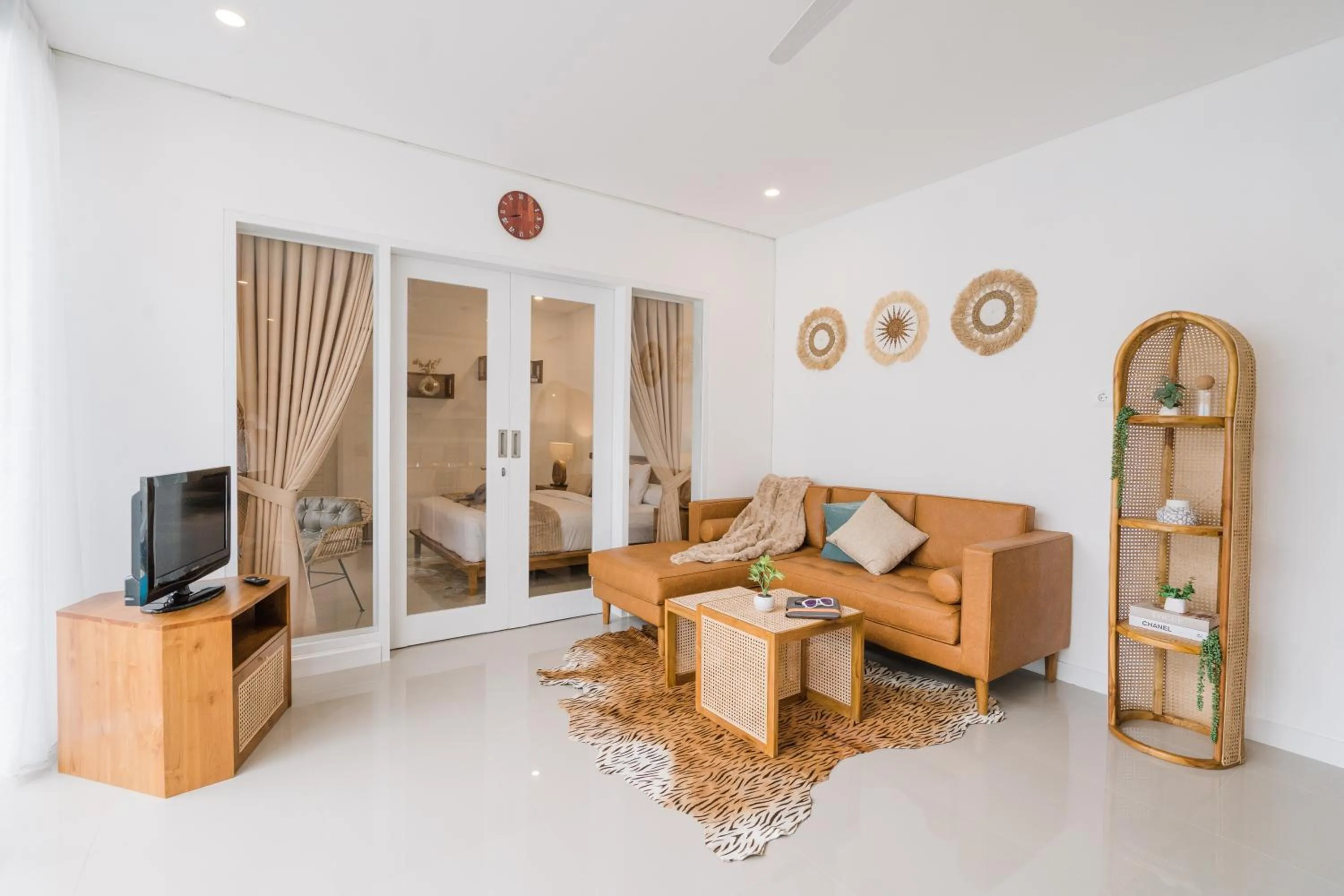 Living room in Villa Noni Kerobokan - By Bali Lyfe Venture