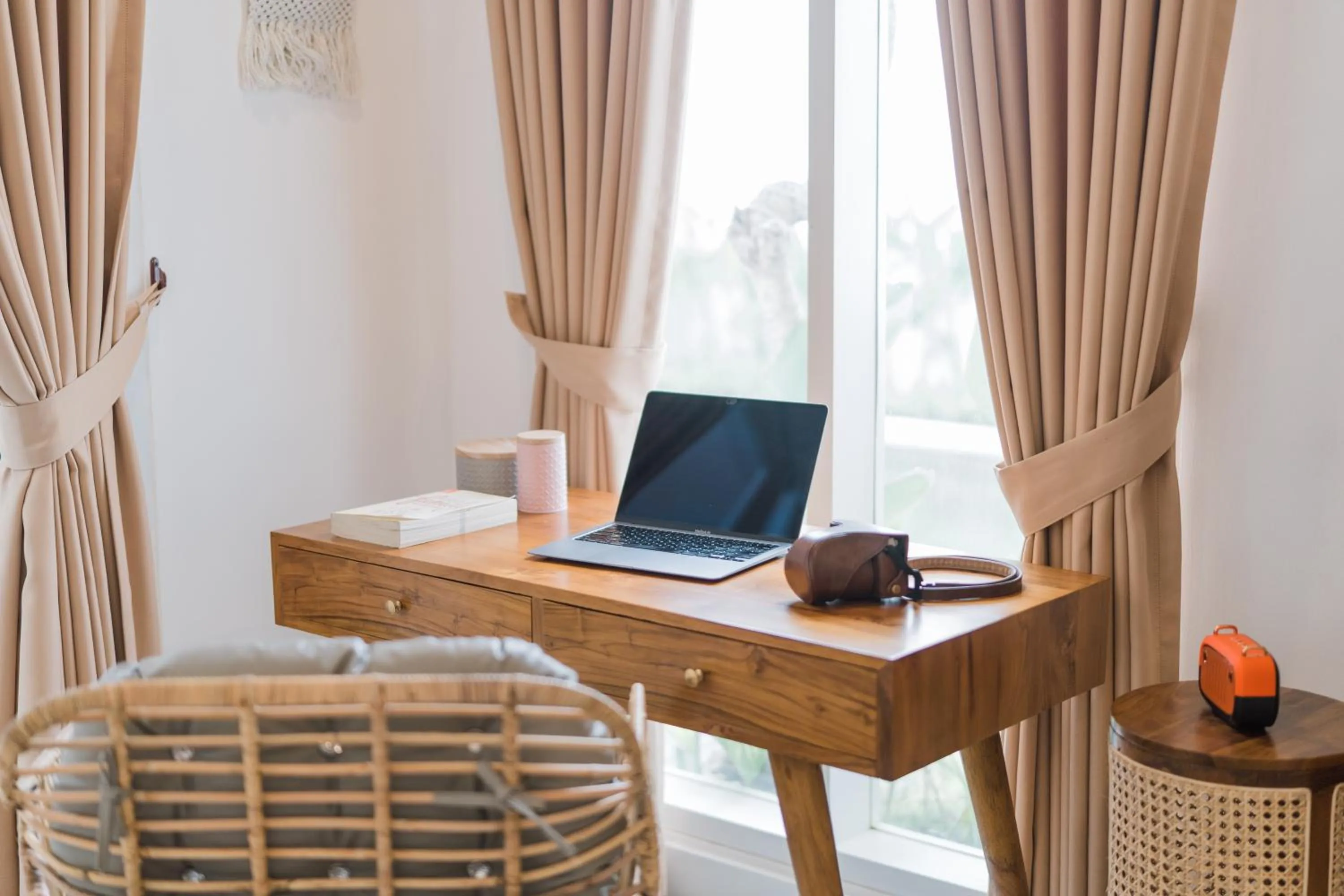 Bedroom in Villa Noni Kerobokan - By Bali Lyfe Venture