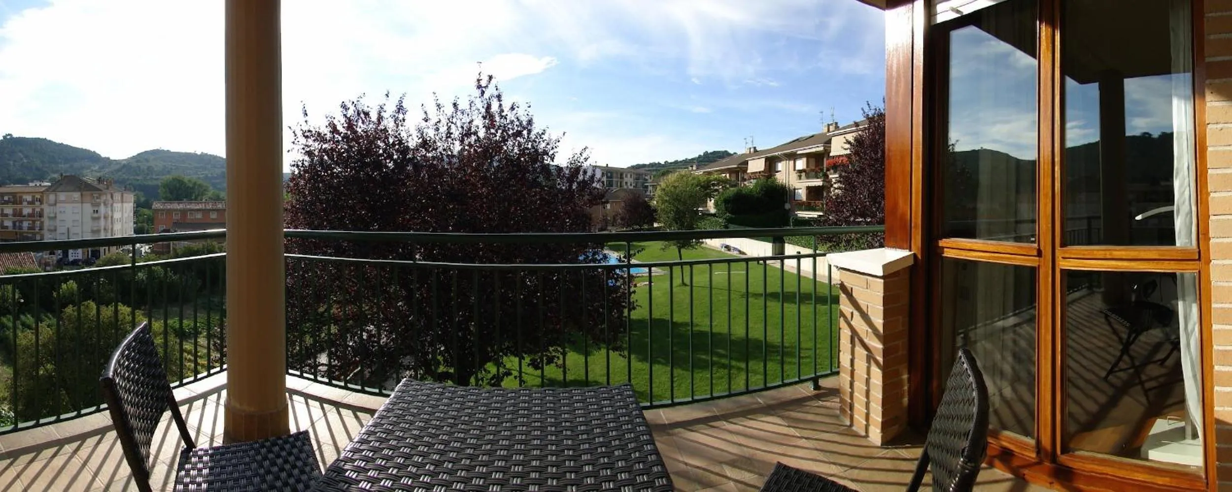 Balcony/Terrace in B&B Zaldu