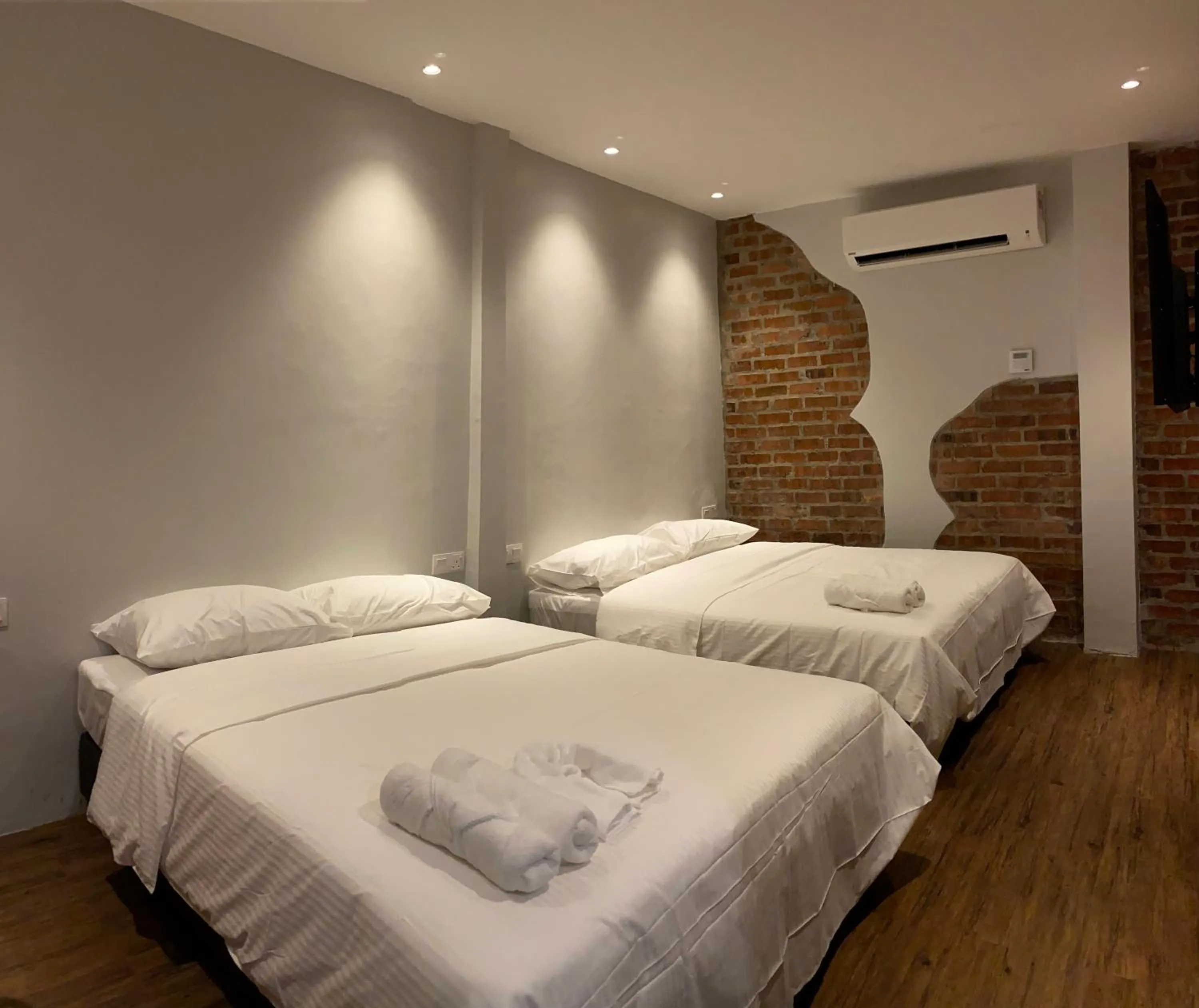 Bed in Super 8 Hotel Alor Setar