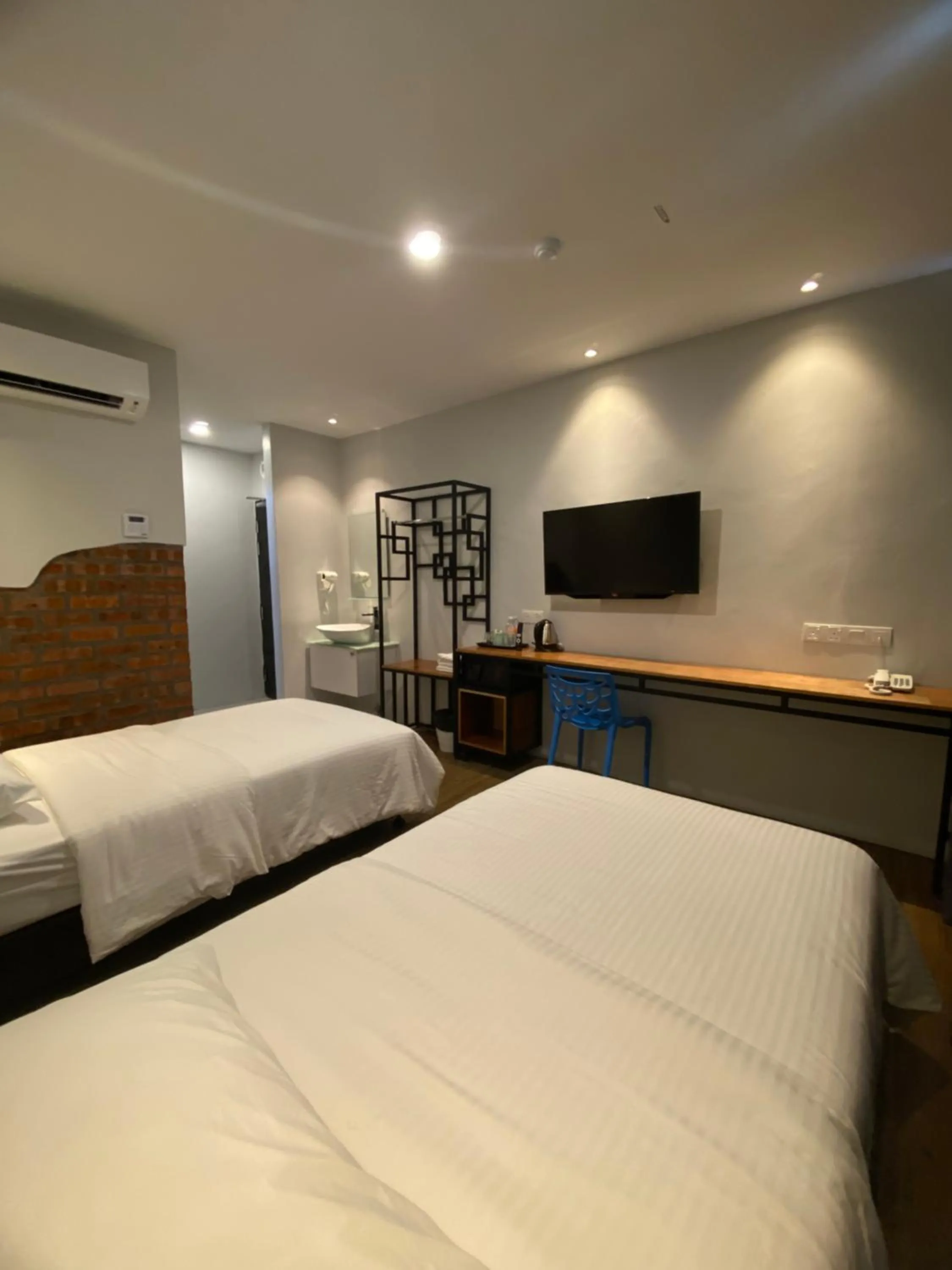 Bed in Super 8 Hotel Alor Setar