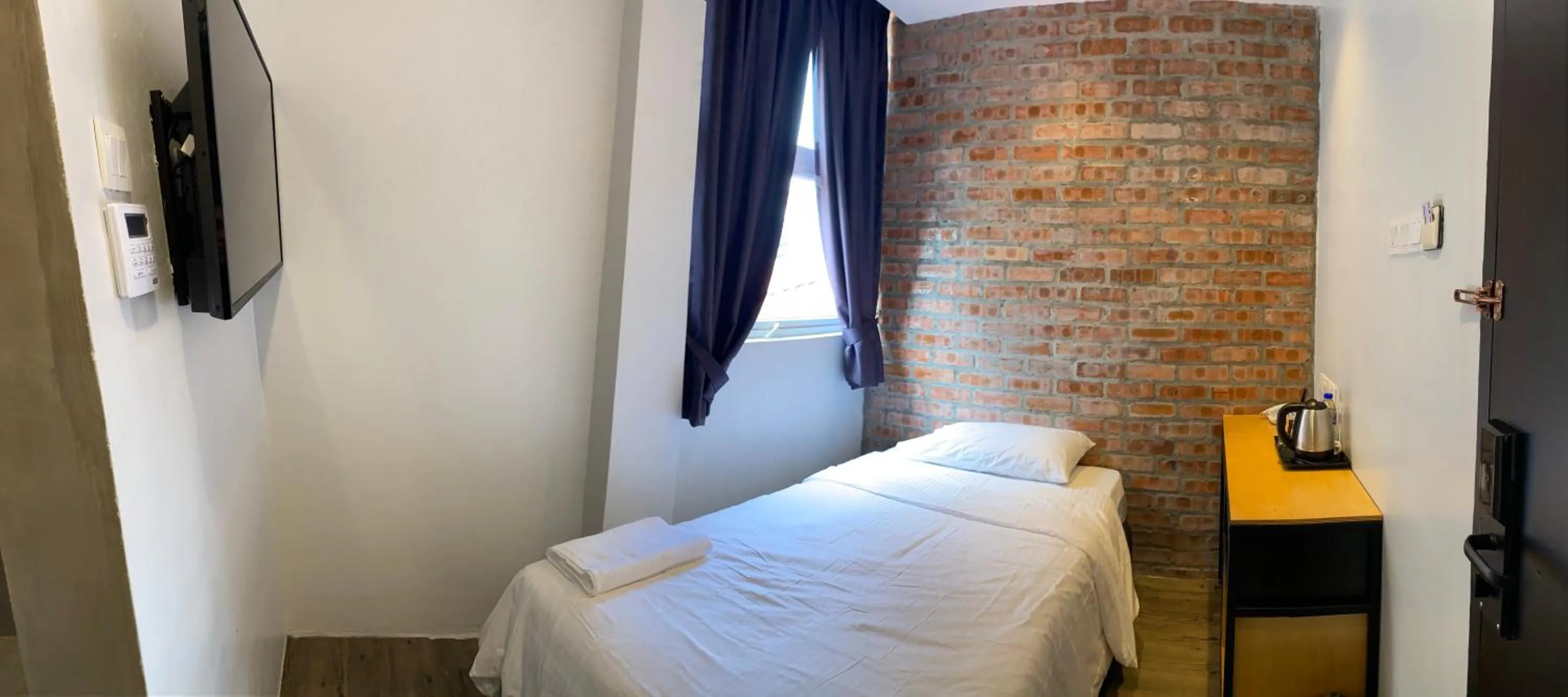 Bed in Super 8 Hotel Alor Setar