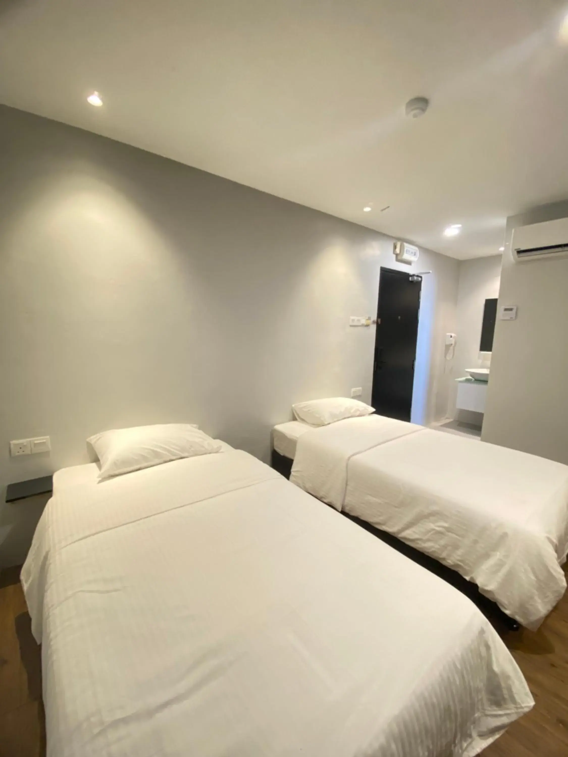 Standard Twin Room in Super 8 Hotel Alor Setar Standard Twin Room in Super 8 Hotel Alor Setar