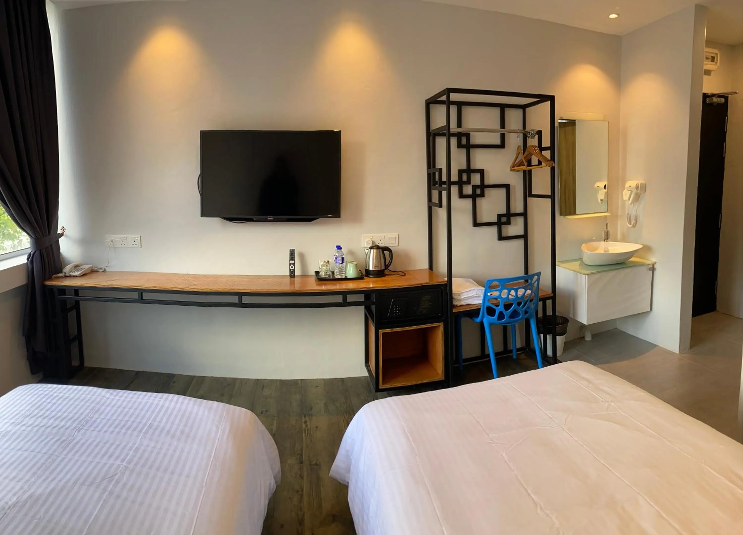 Bed in Super 8 Hotel Alor Setar