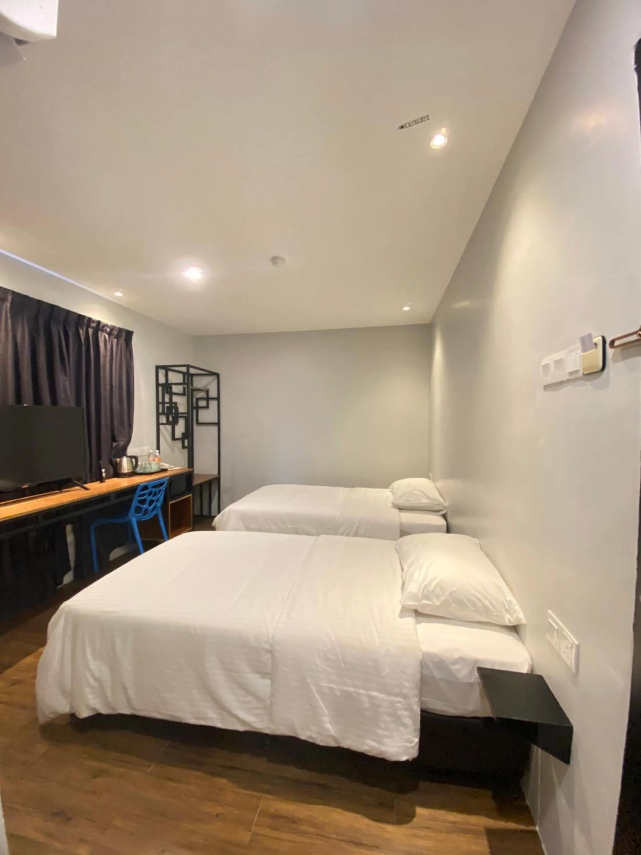 Bed in Super 8 Hotel Alor Setar