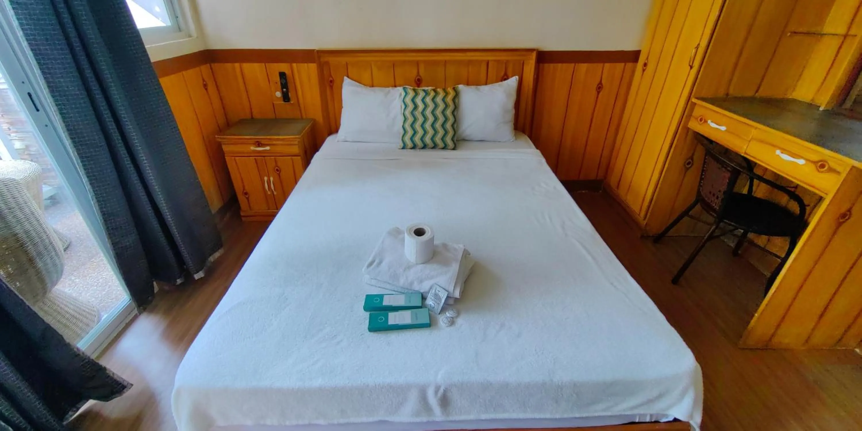 Bed in Chibel Summer Riverside Resort