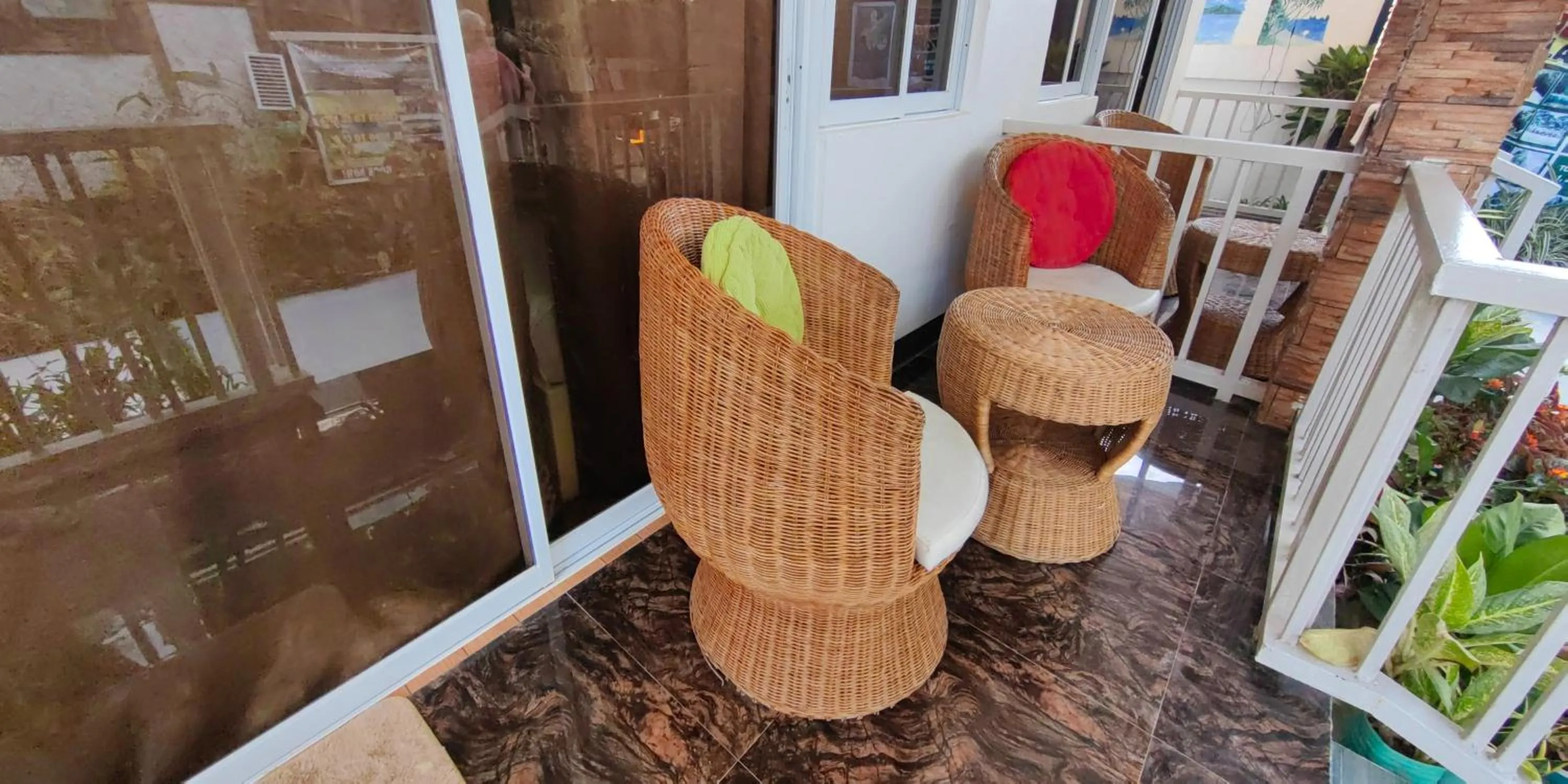 Seating area in Chibel Summer Riverside Resort