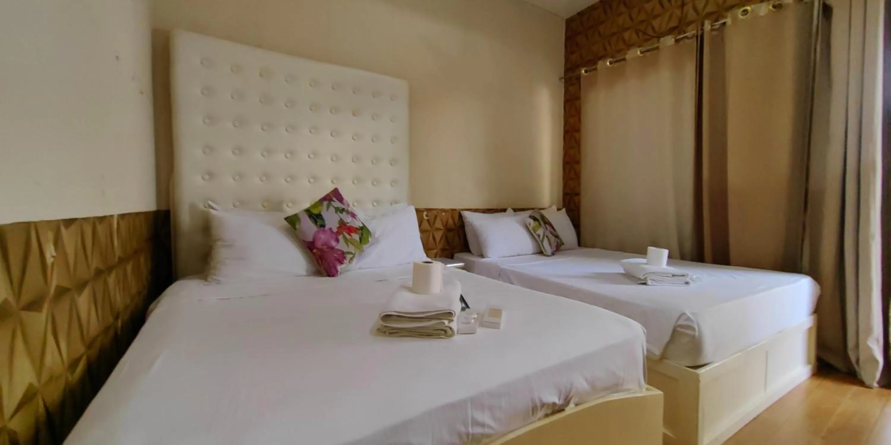 Bed in Chibel Summer Riverside Resort