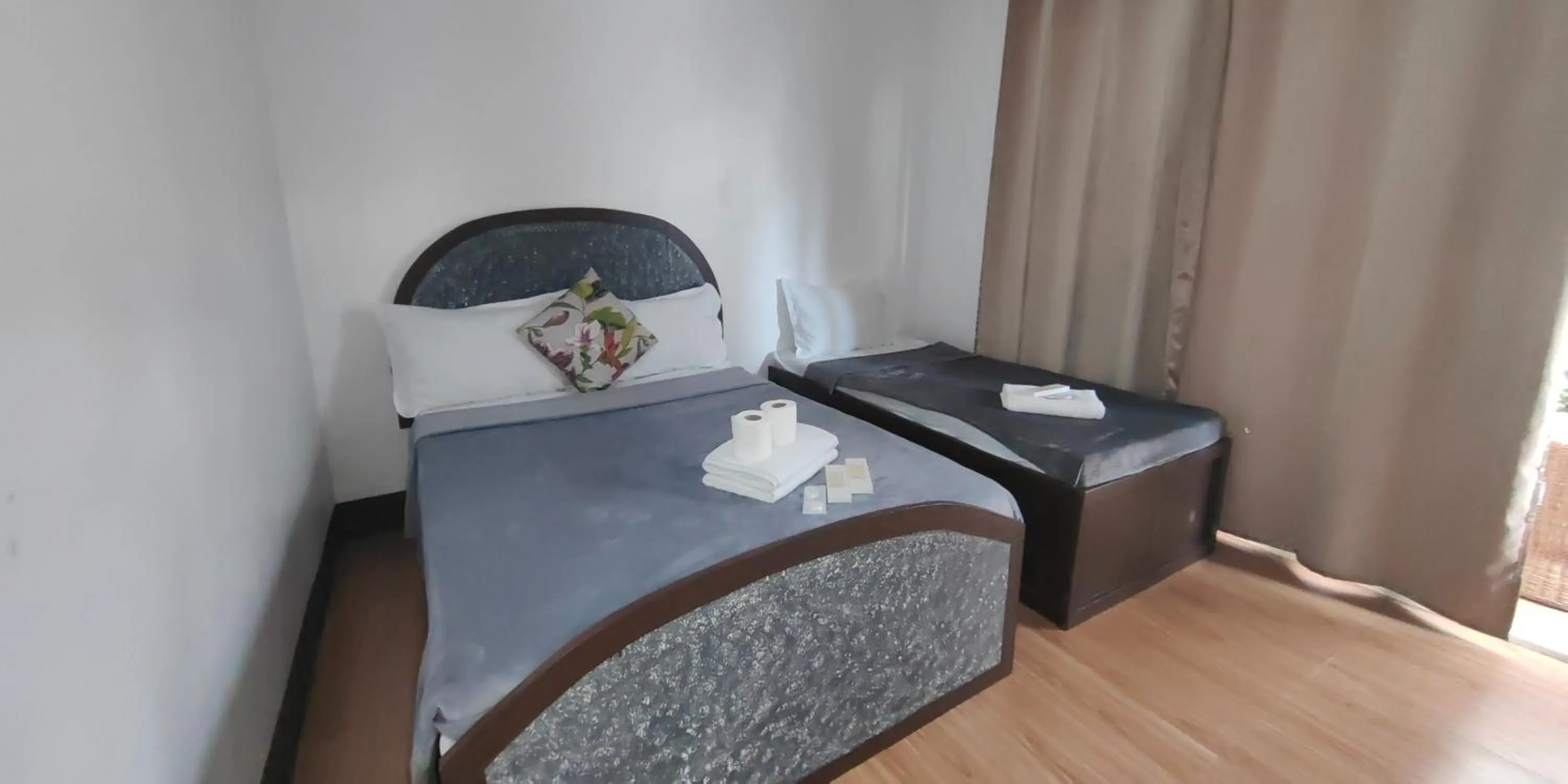 Bed in Chibel Summer Riverside Resort