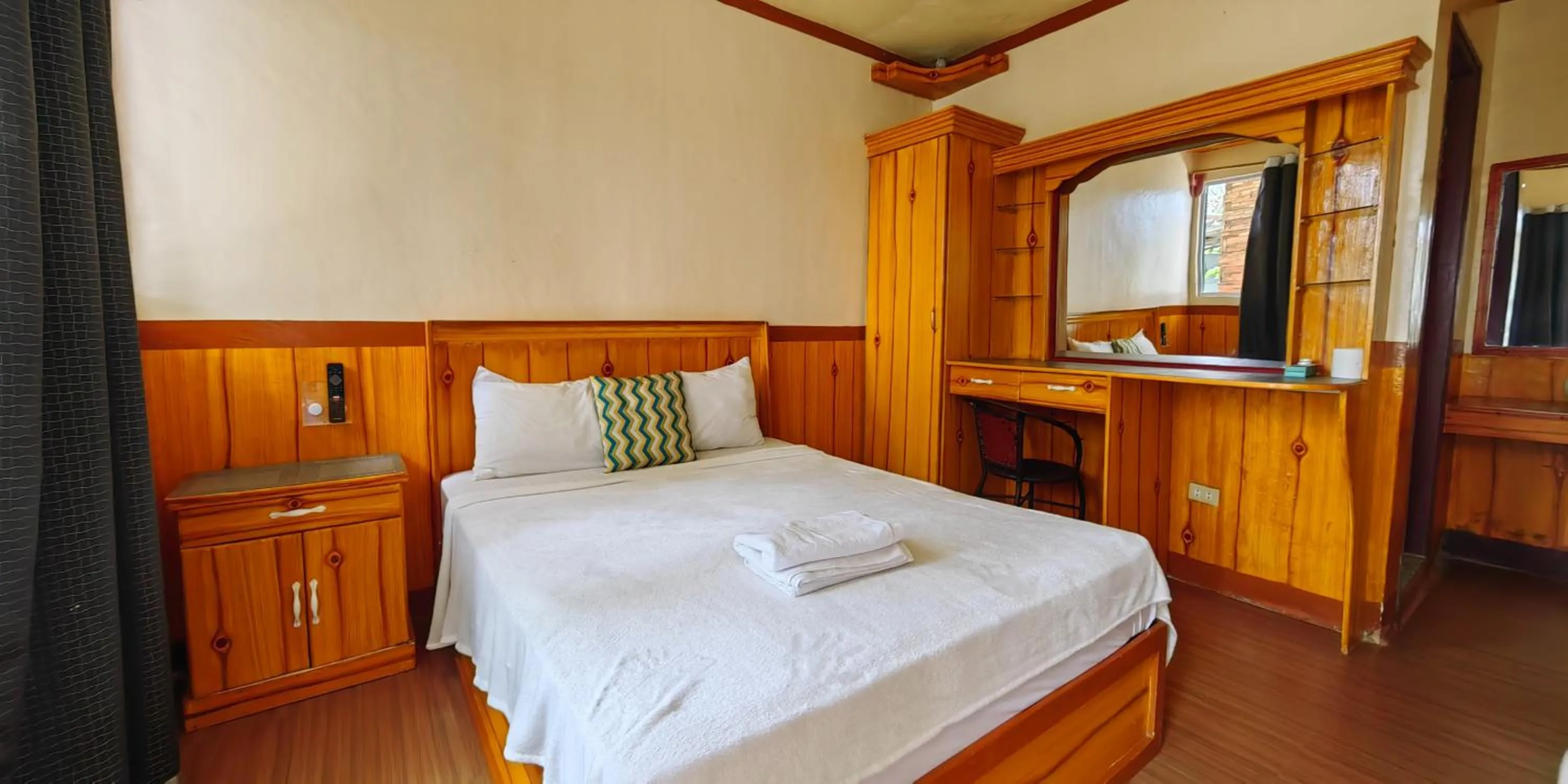 Bed in Chibel Summer Riverside Resort