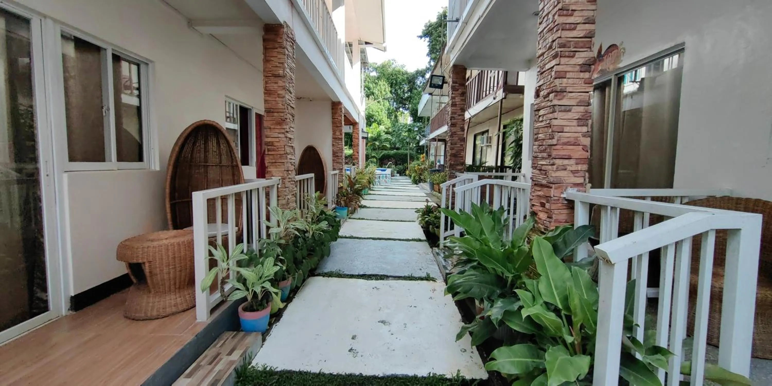 Property building in Chibel Summer Riverside Resort