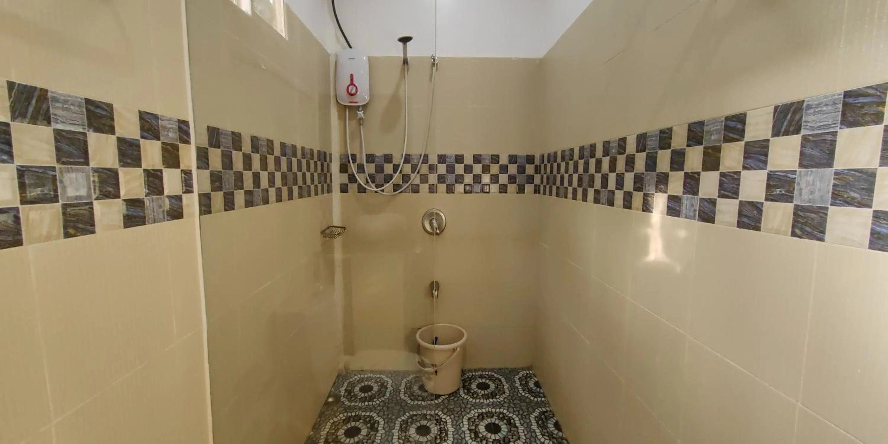 Shower in Chibel Summer Riverside Resort