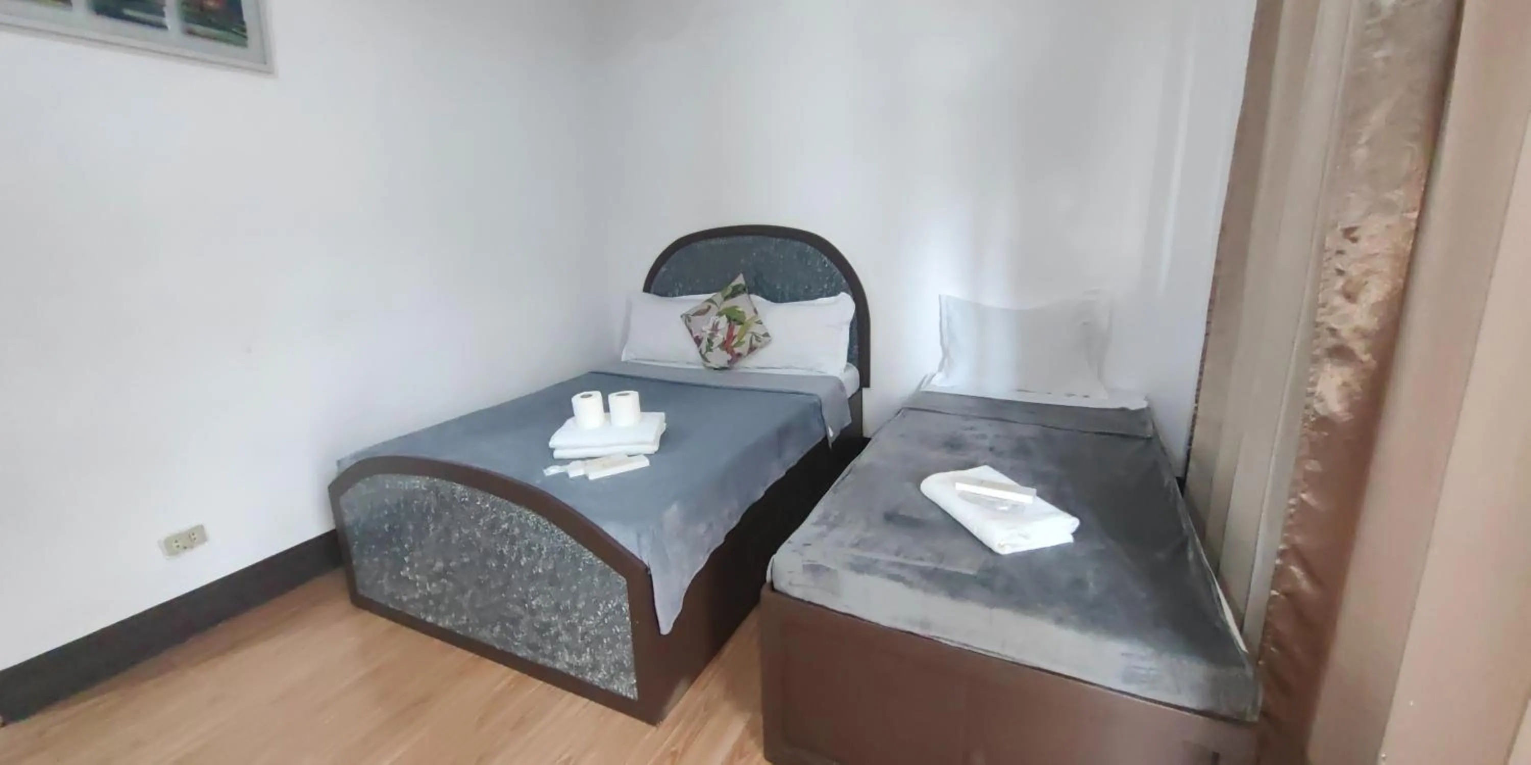 Bed in Chibel Summer Riverside Resort