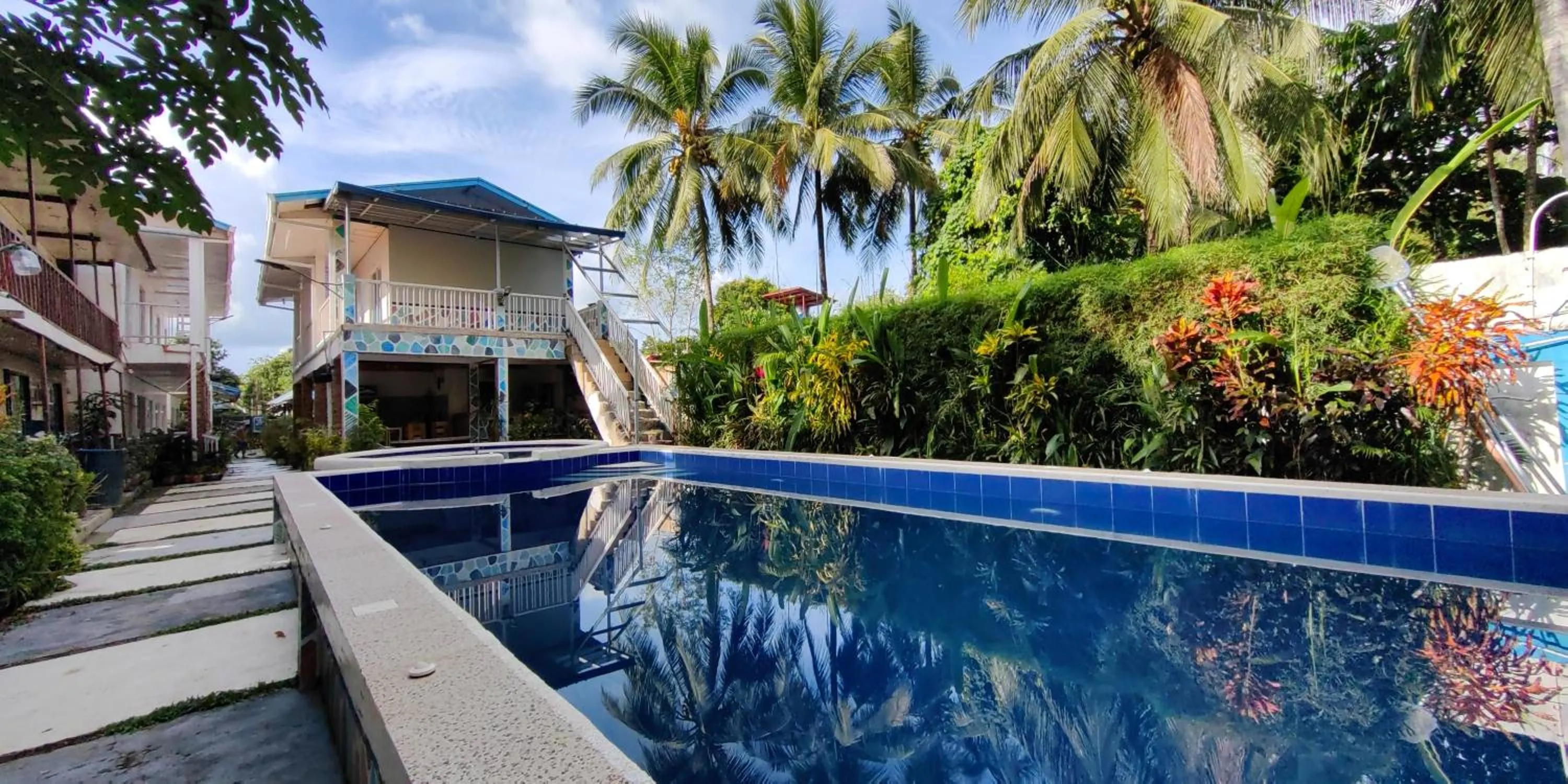 Property building in Chibel Summer Riverside Resort