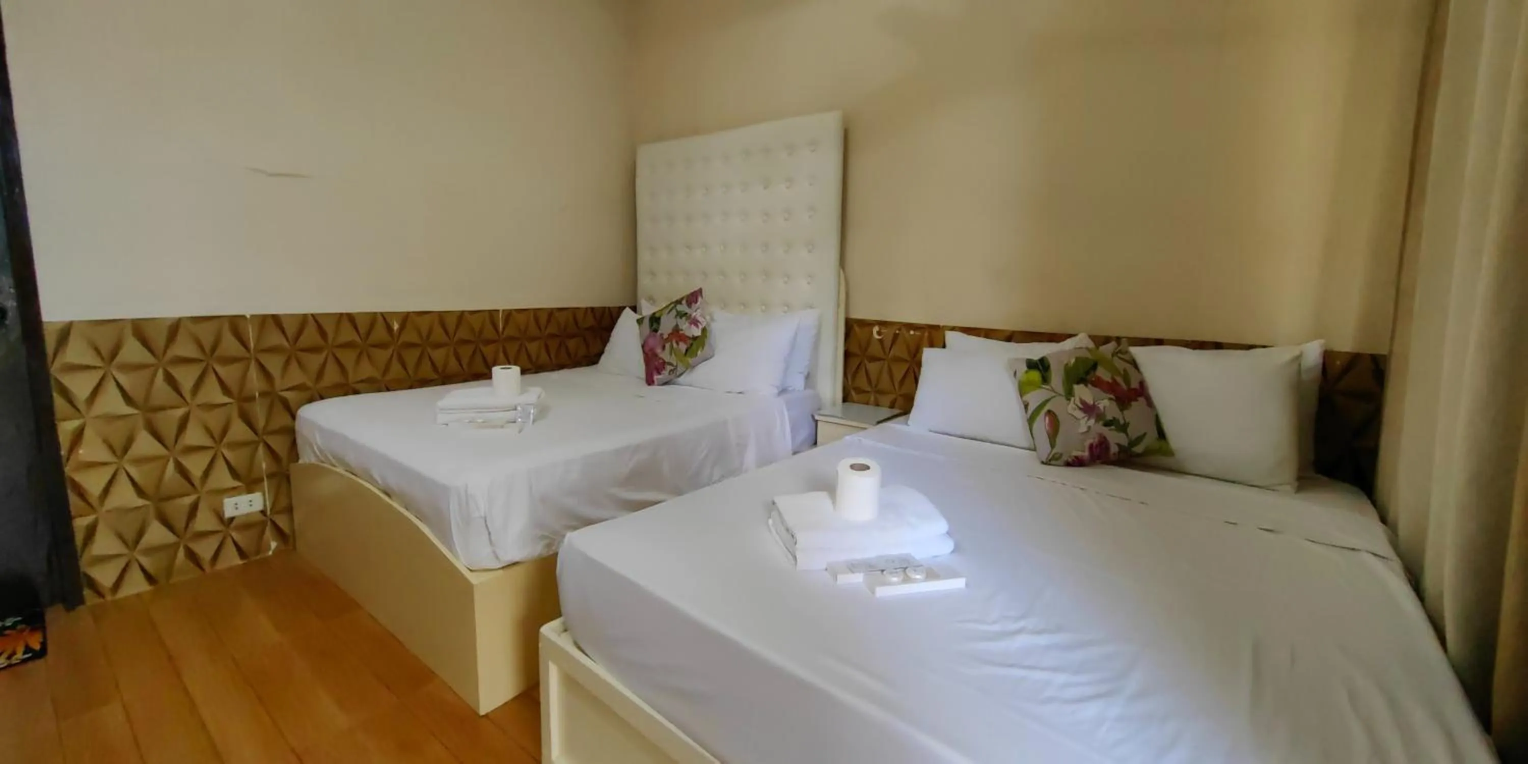 Bed in Chibel Summer Riverside Resort