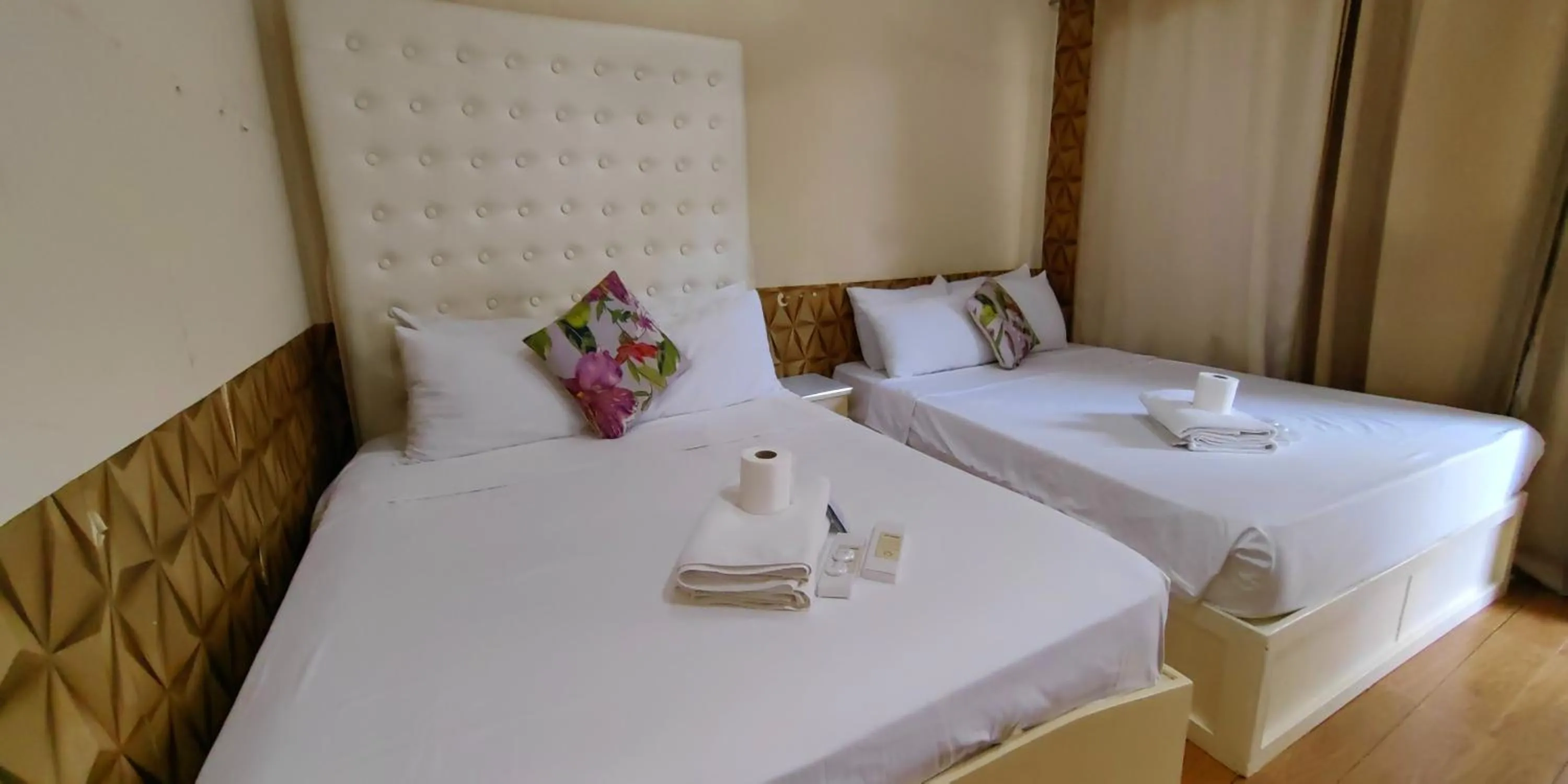 Bed in Chibel Summer Riverside Resort