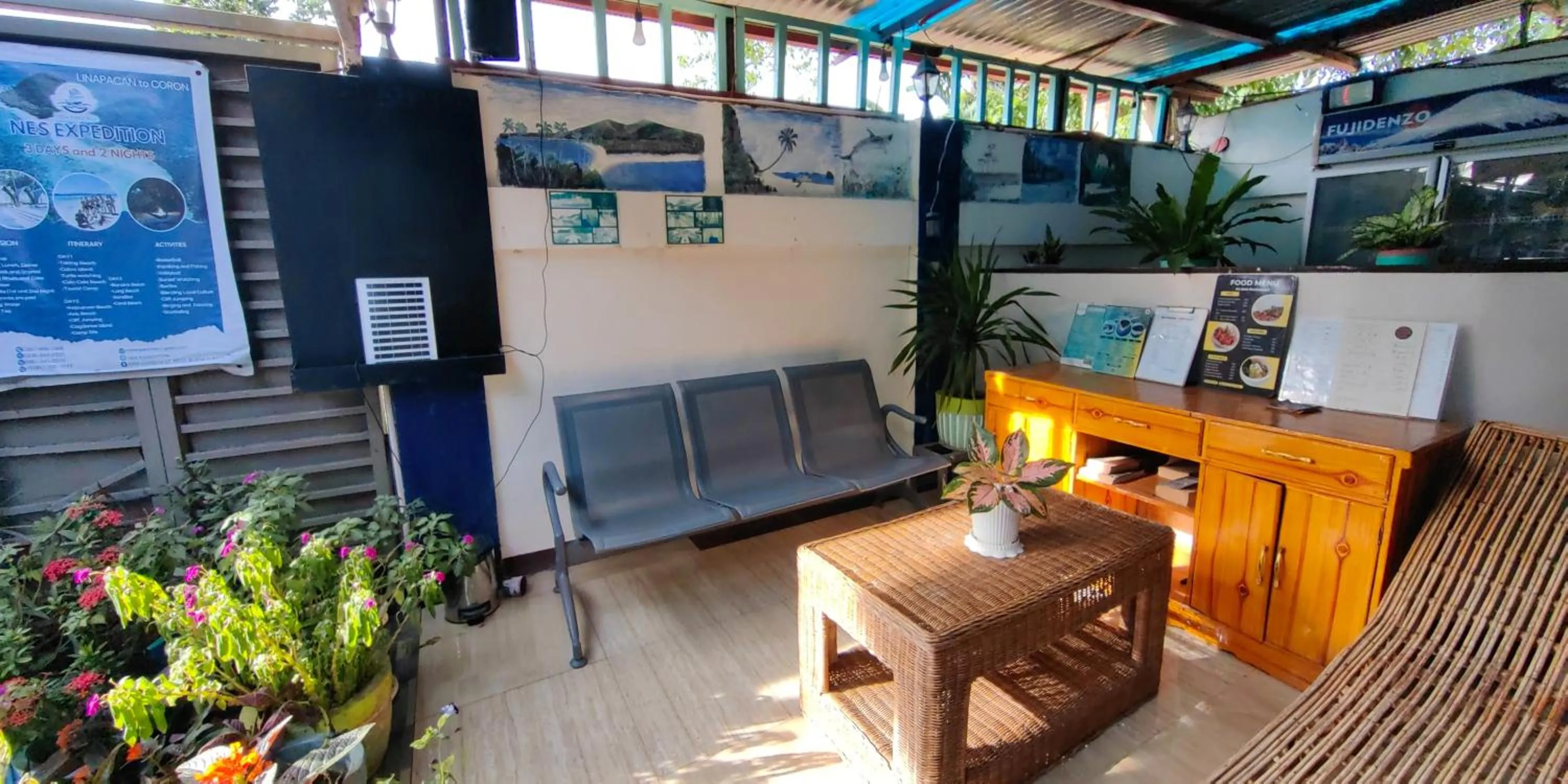 Lobby or reception in Chibel Summer Riverside Resort